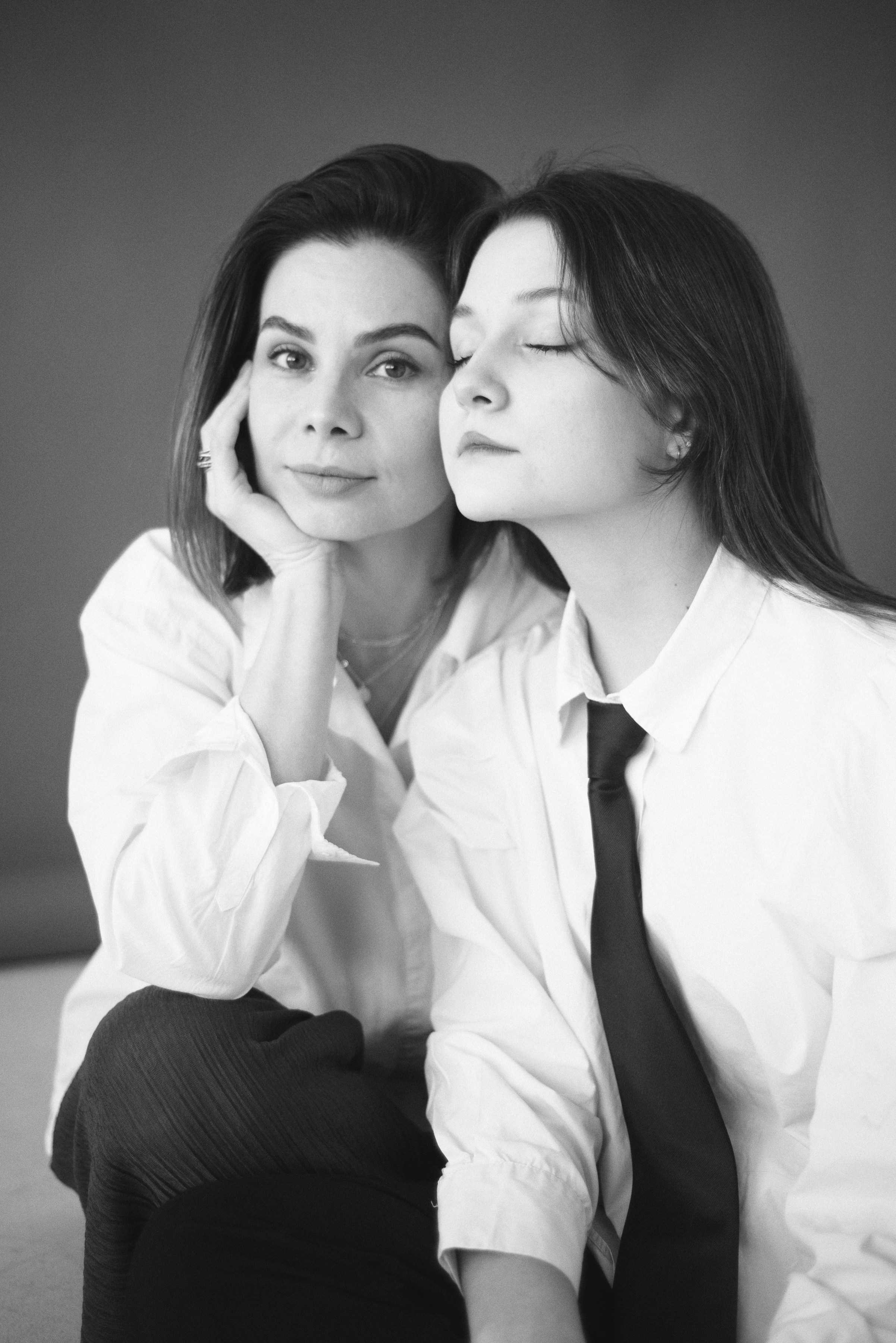 Ирина и дочки. Семейный фотограф Старчиков Илья