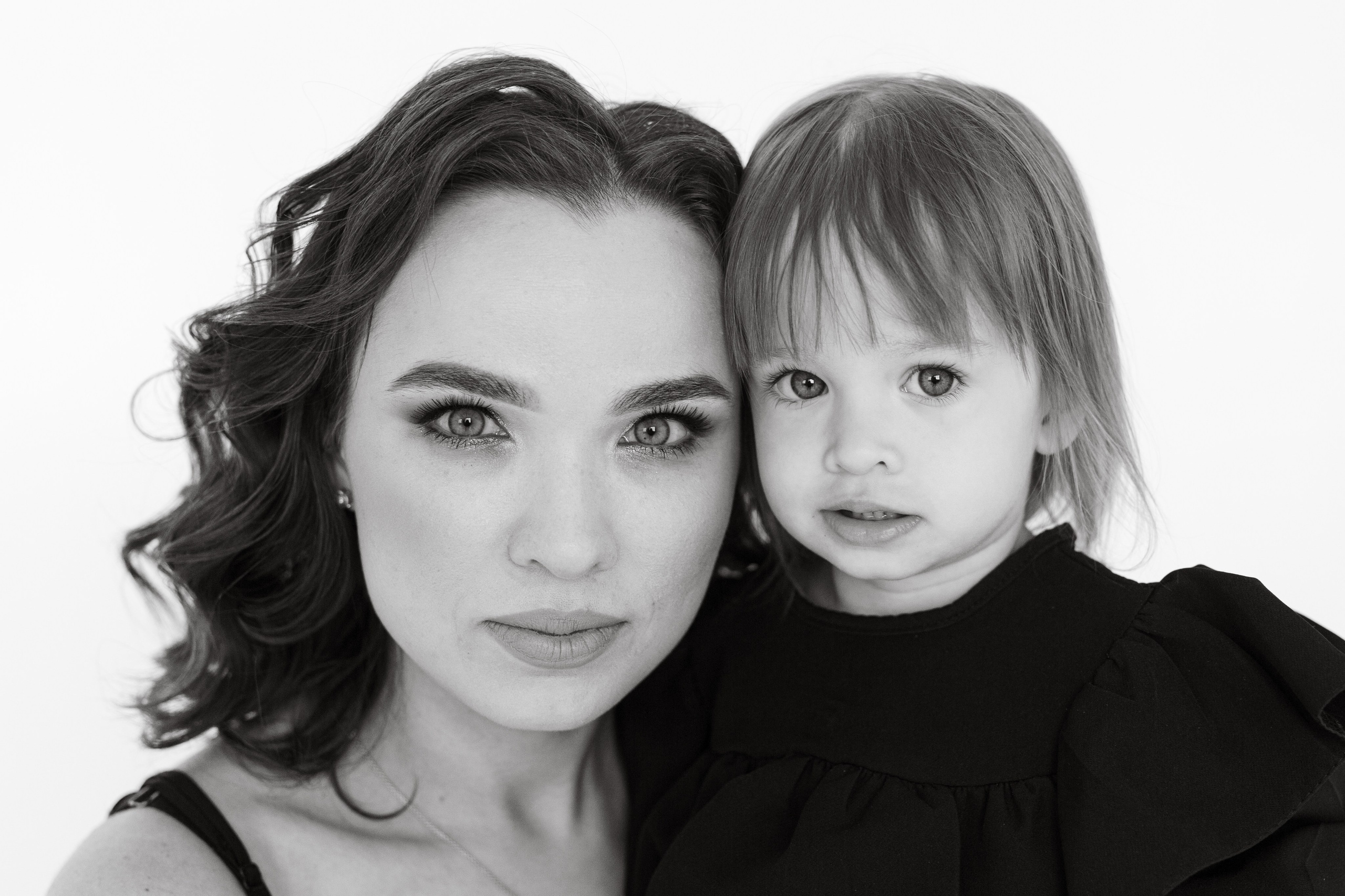 Family in Black. Индивидуальные и семейные съёмки в Уфа Маргарита Истомина