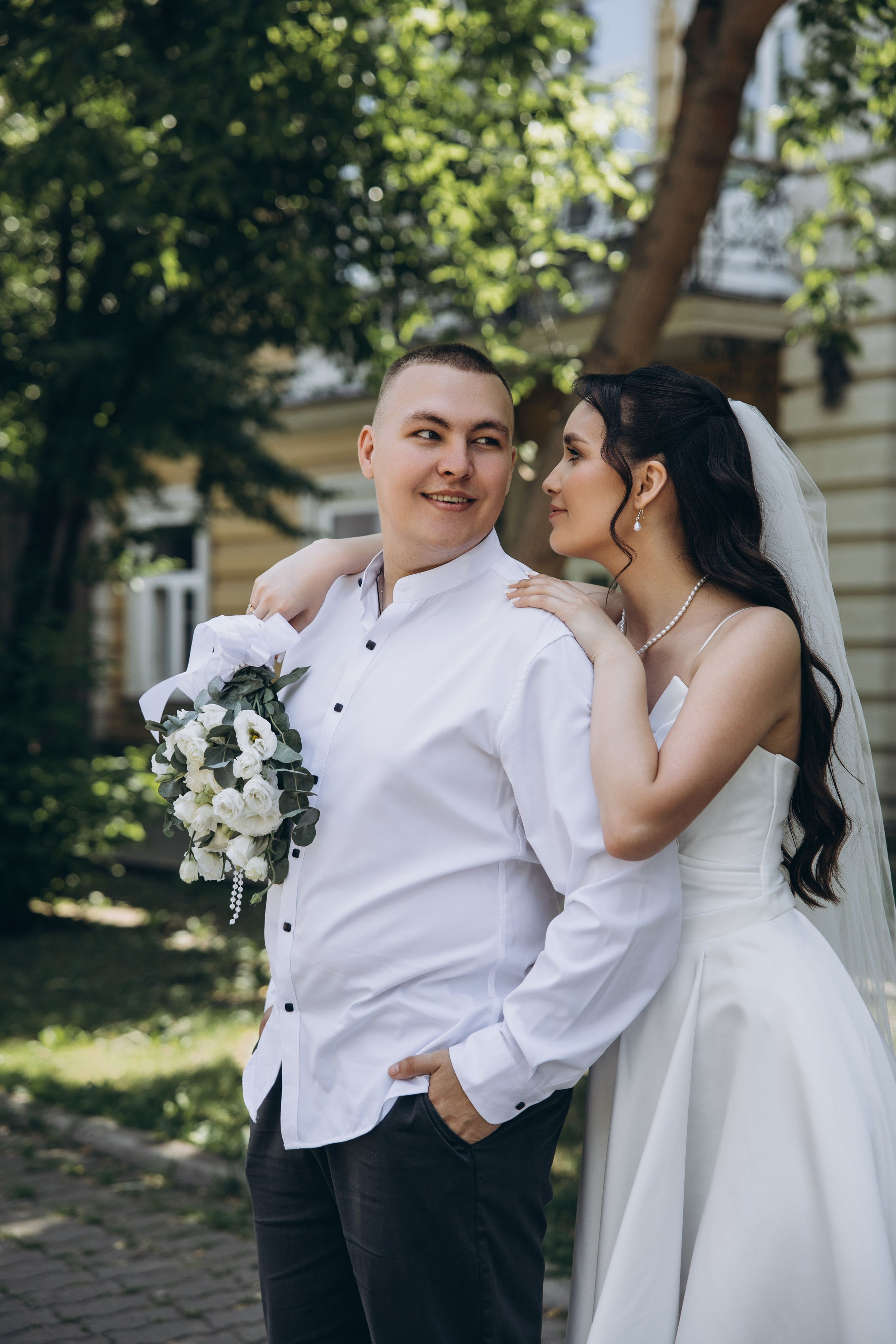 Данил и Алина. Свадебный, семейный фотограф в Иркутске Светлана Макаричева