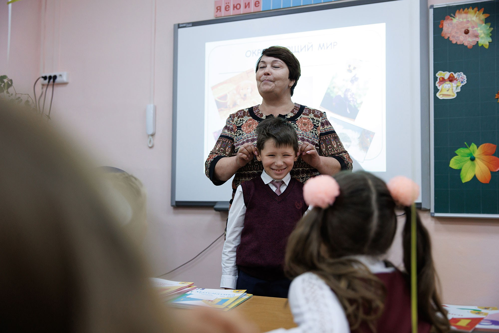 Школьная съемка. Фотограф в Москве Валерий Боцман