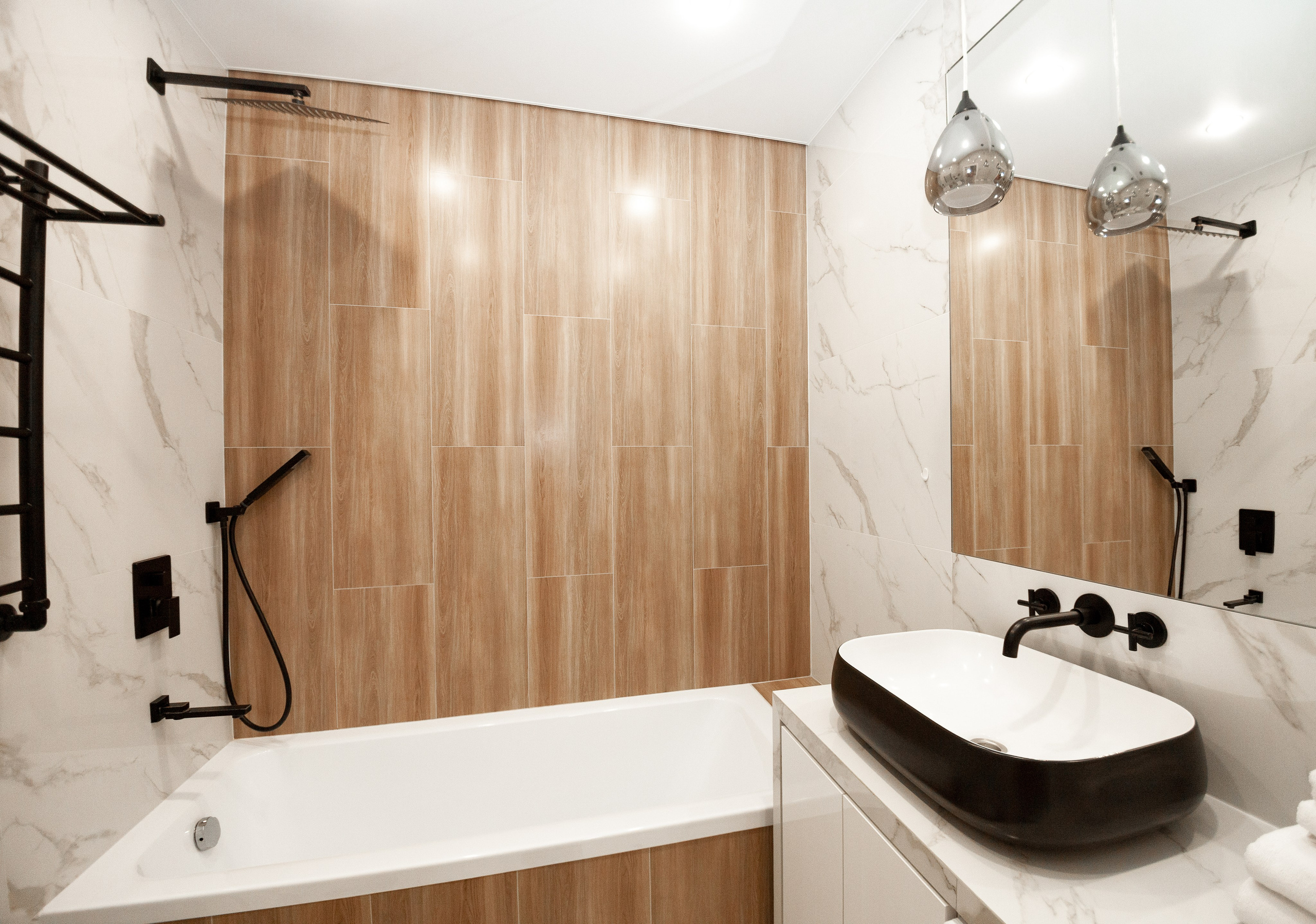 ванная в апартаментах