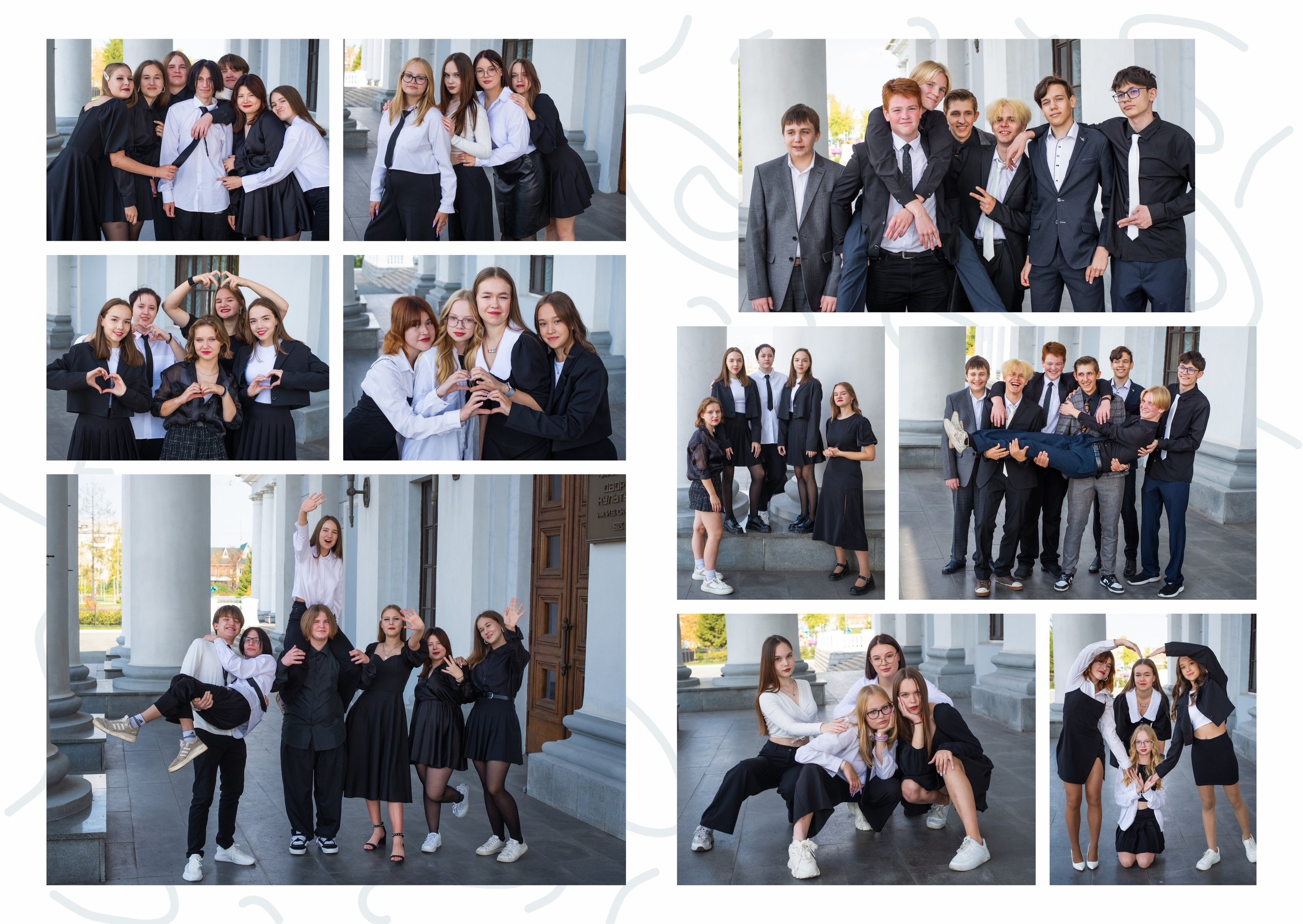 МАКЕТ № 3 9-11 кл. АРТИКУЛ. Выпускные альбомы Нижний Тагил