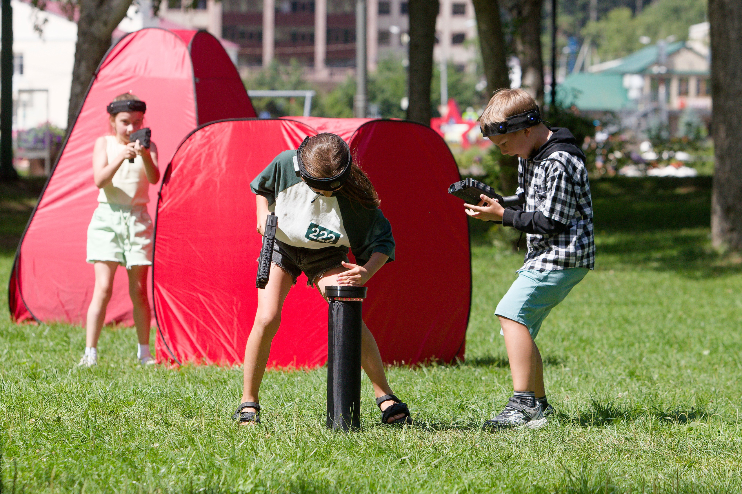 Развлекательный турнир по лазертагу. Кутузов Евгений Фотограф в Южно-Сахалинске