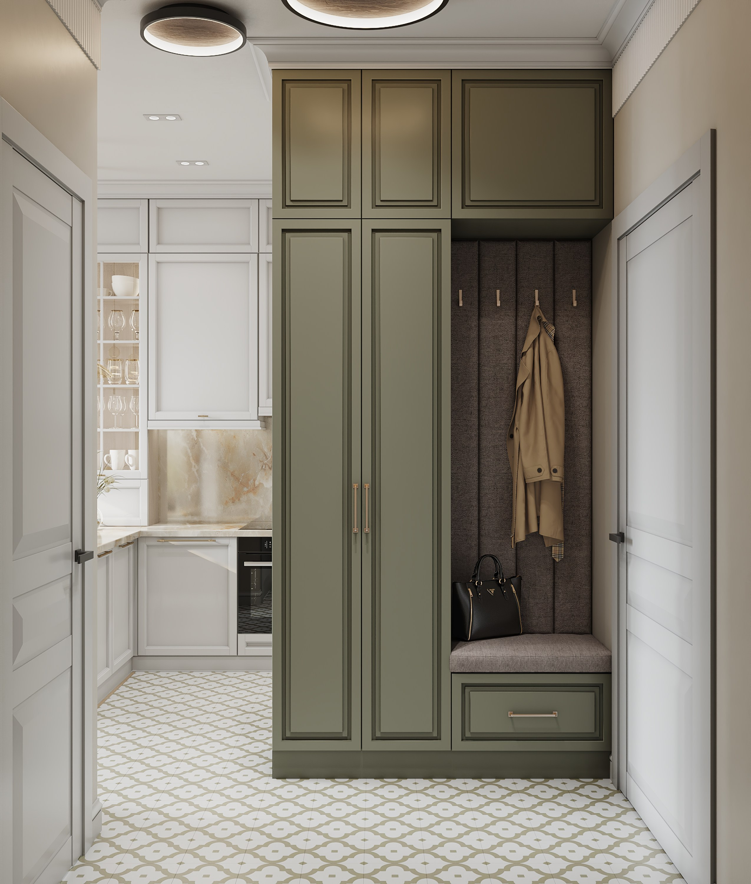 Портфолио. Модерн Муф: студия интерьерного дизайна