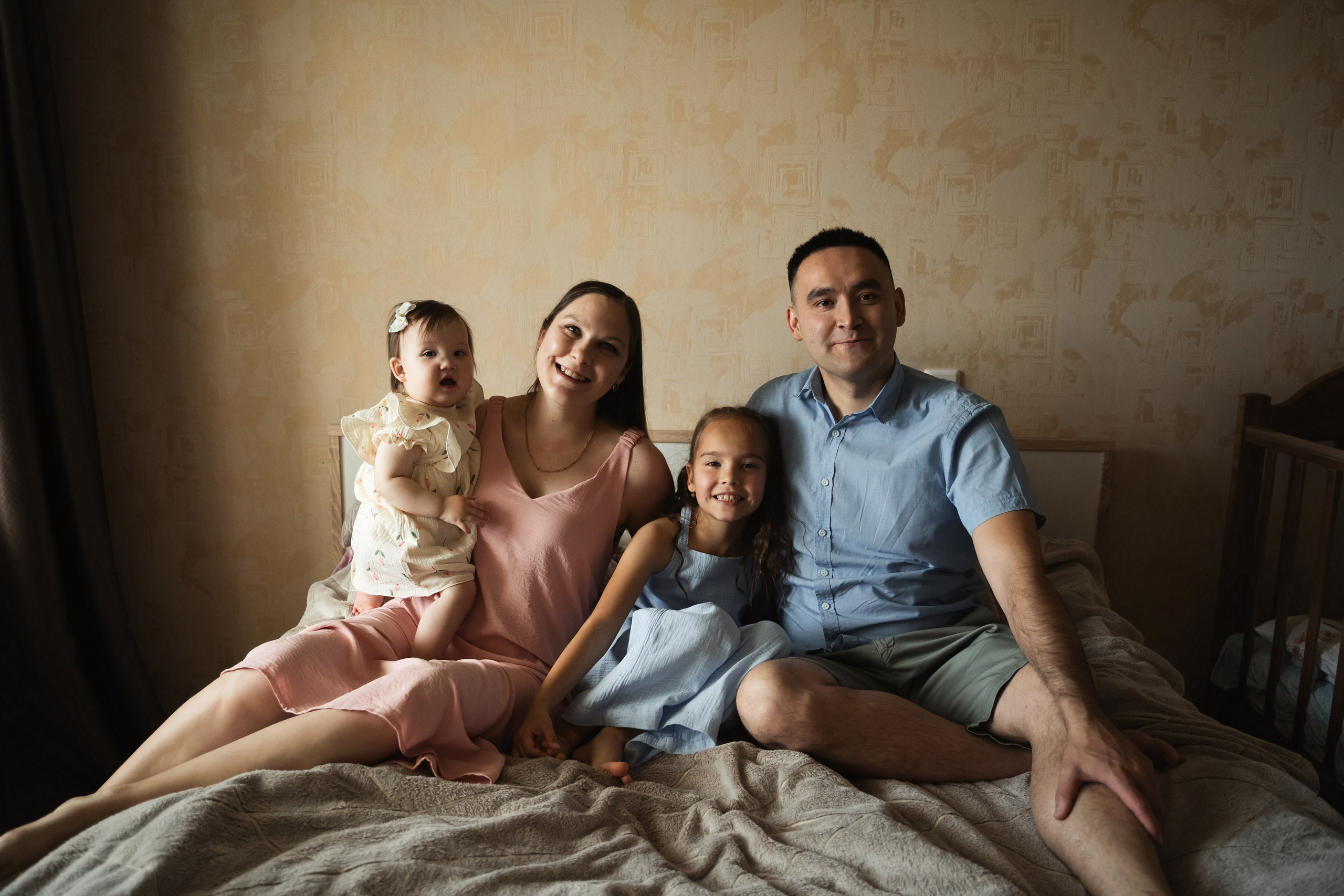 Съемка дома для Равиля и Резеды. Свадебный и семейный фотограф в Пскове и Острове Света Суворова