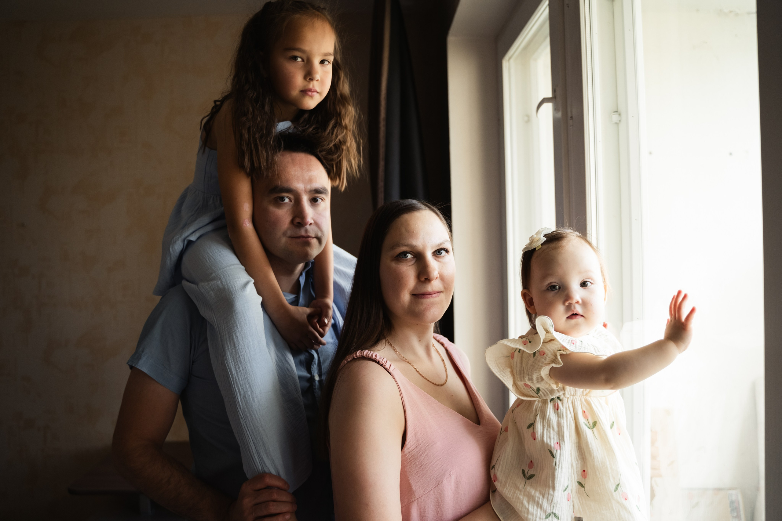 Съемка дома для Равиля и Резеды. Свадебный и семейный фотограф в Пскове и Острове Света Суворова