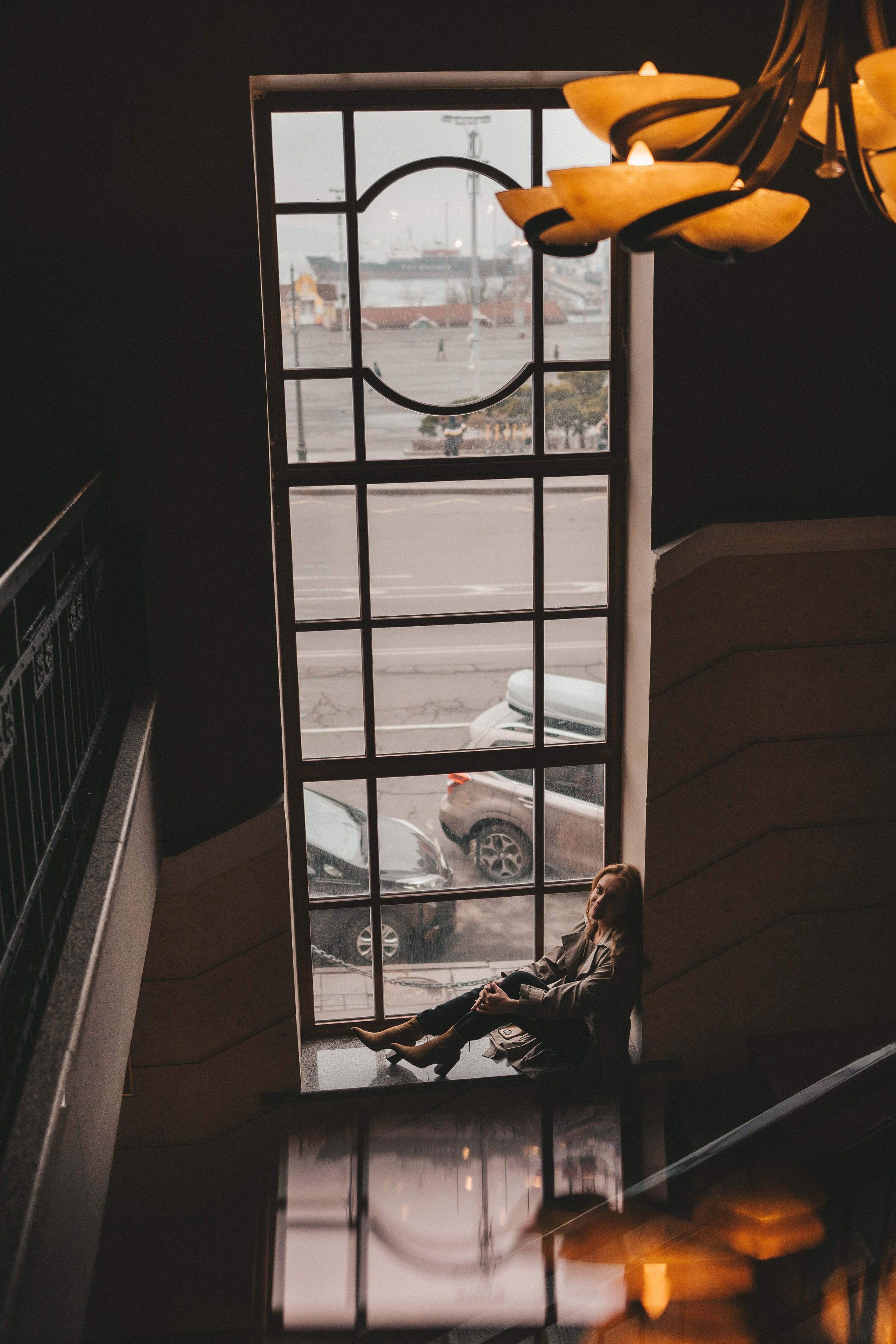 Женский уличный портрет во Владивостоке. Портретный и семейный фотограф во Владивостоке Светлана Мухильченко