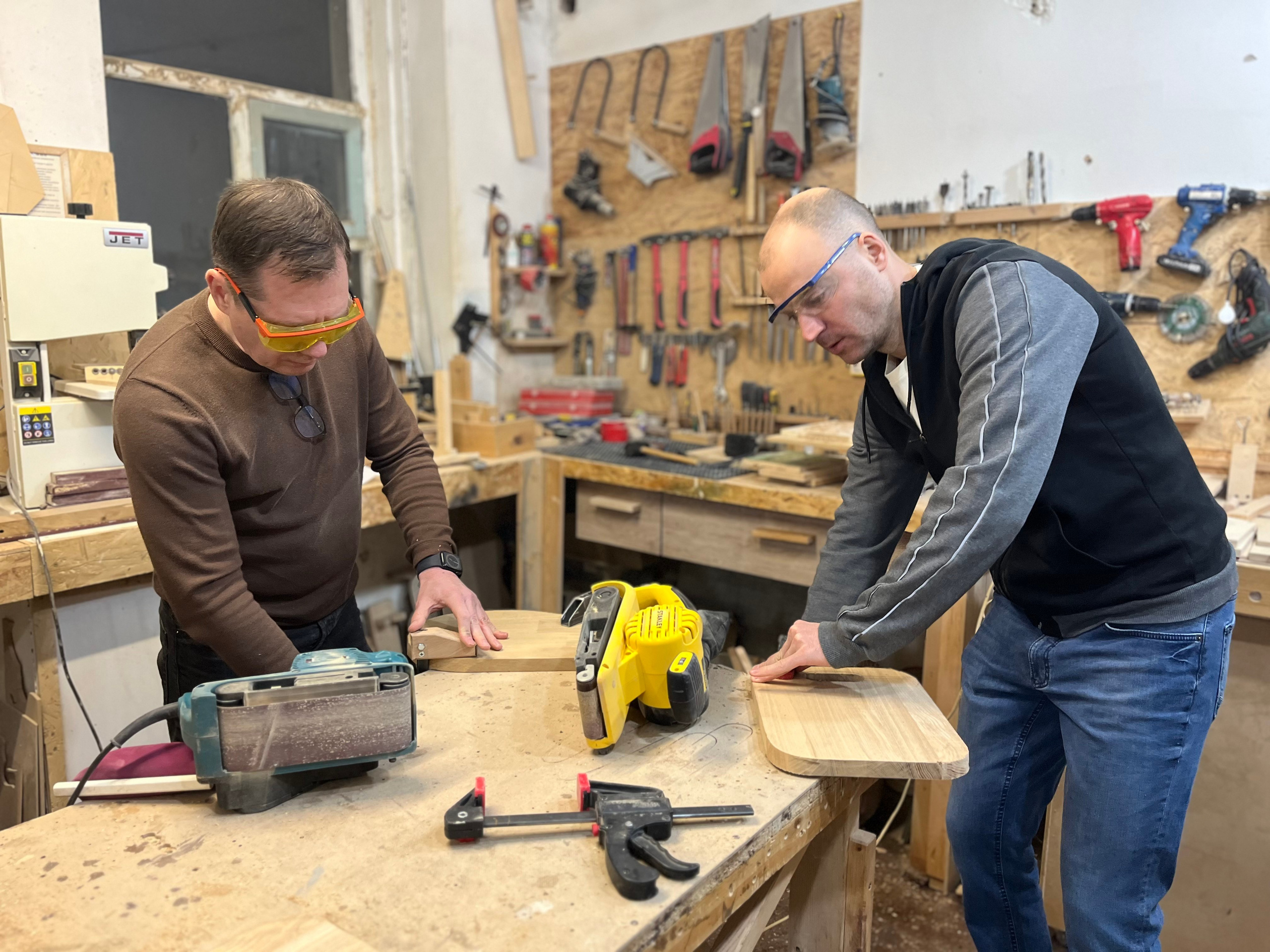 Мастерская ZапиЛ Краснодар — Мастер-Классы Столярное Мастерство