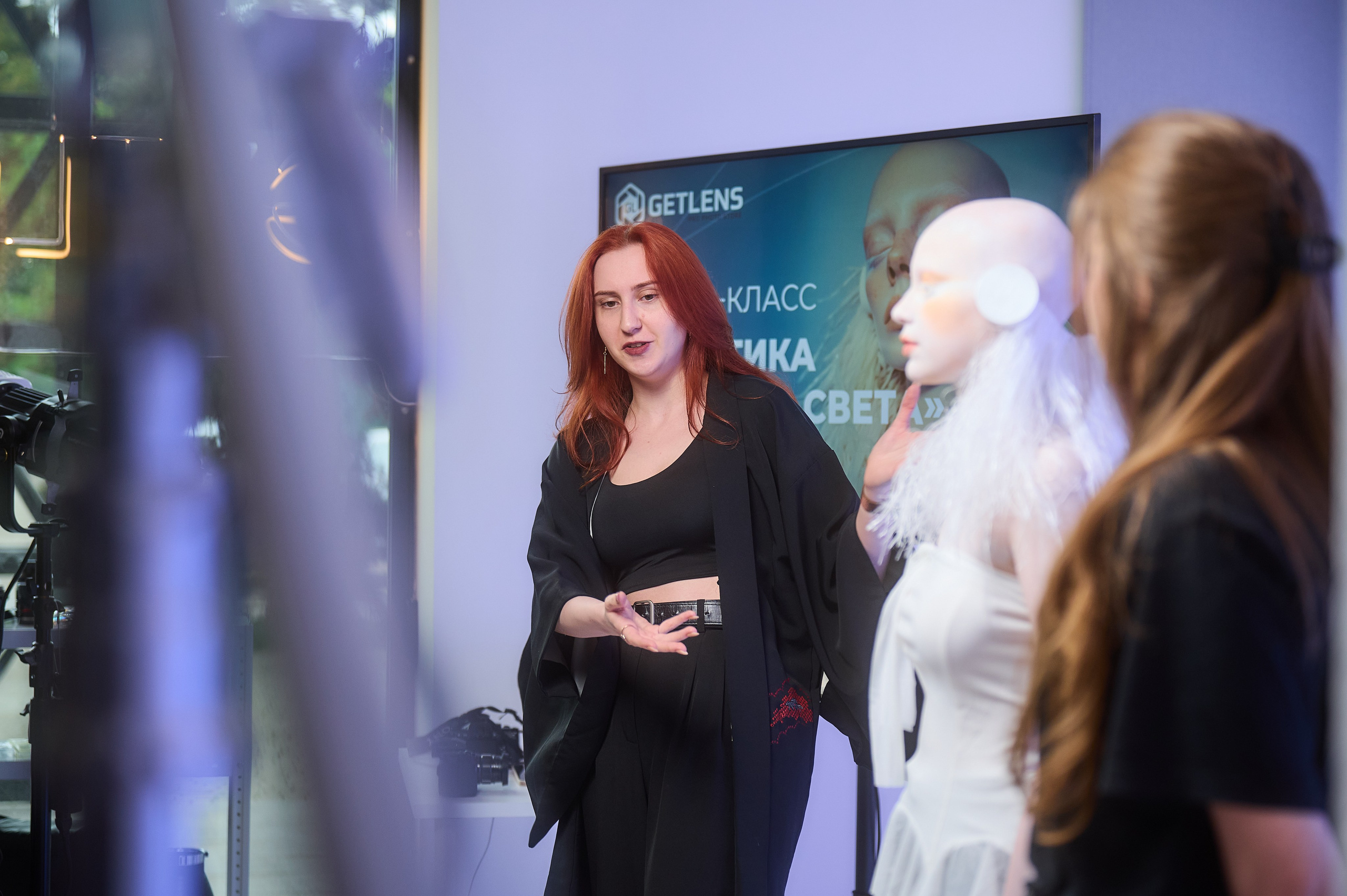 Мастер-класс fashion фотографа Salien Adare. Профессиональный фотограф (Краснодар) Роман Гончаров