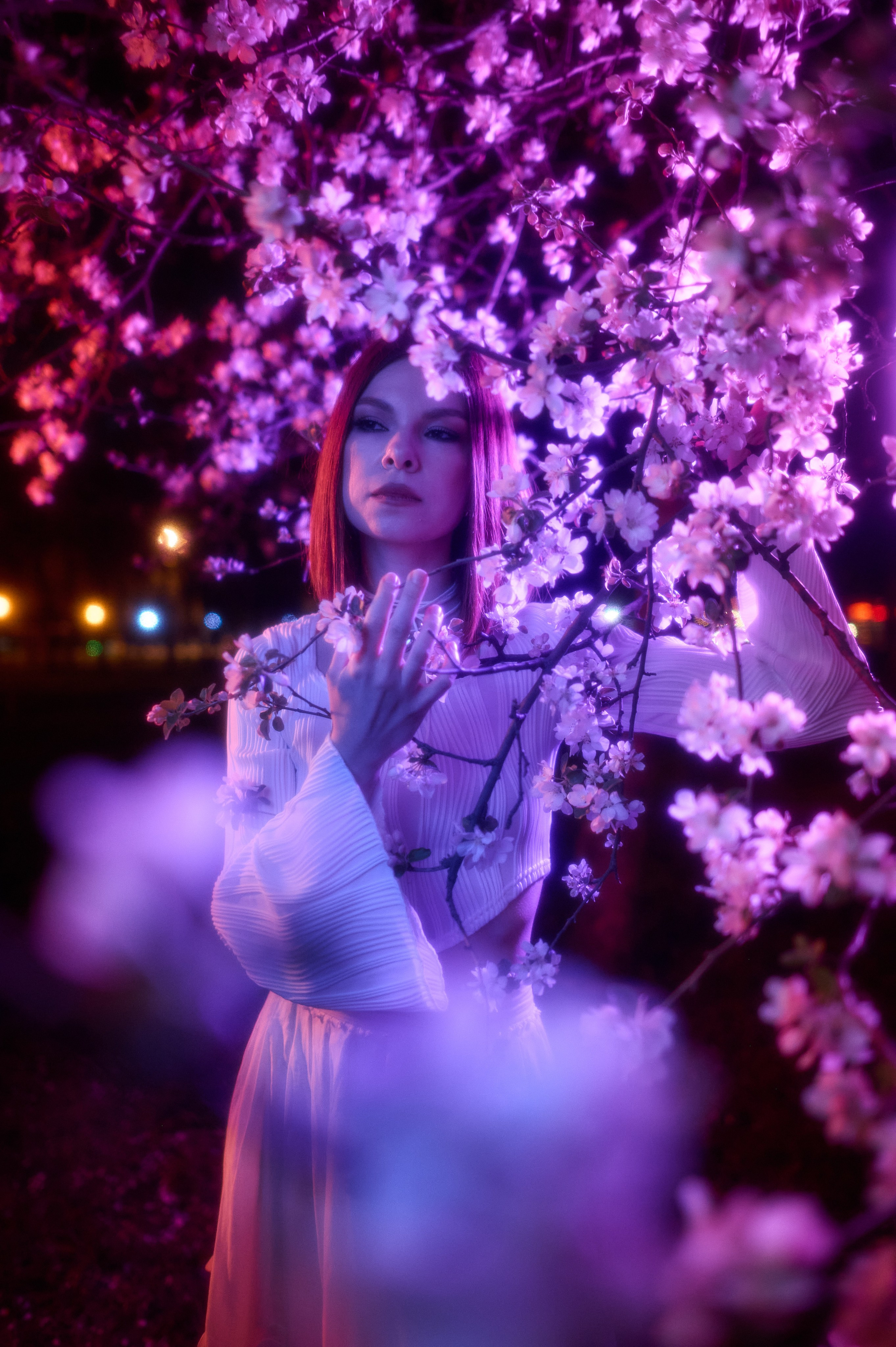 RGB цветение (Ирина). Профессиональный фотограф (Краснодар) Роман Гончаров