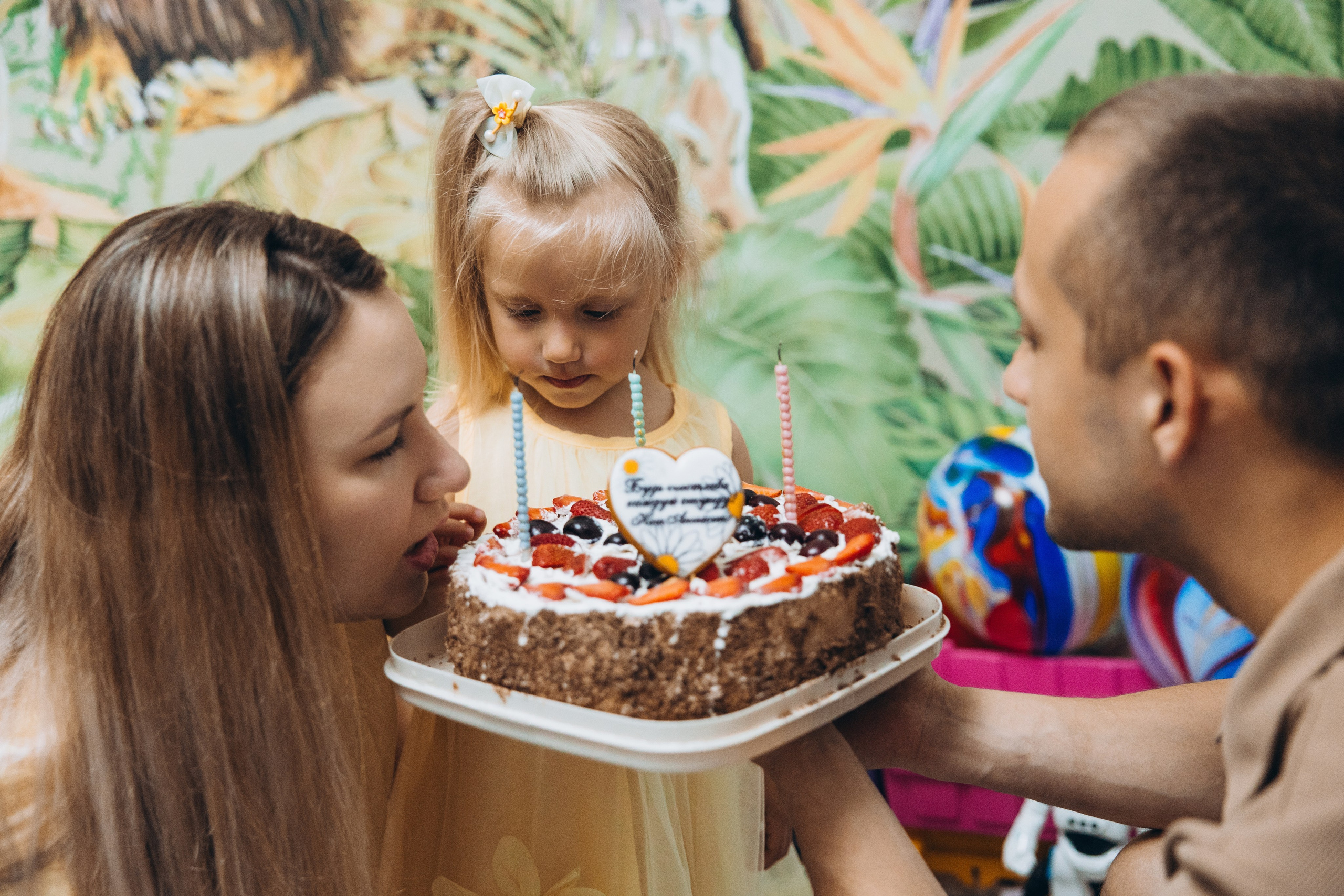 Ангелине 3 года. Свадебный, семейный фотограф в Иркутске Светлана Макаричева