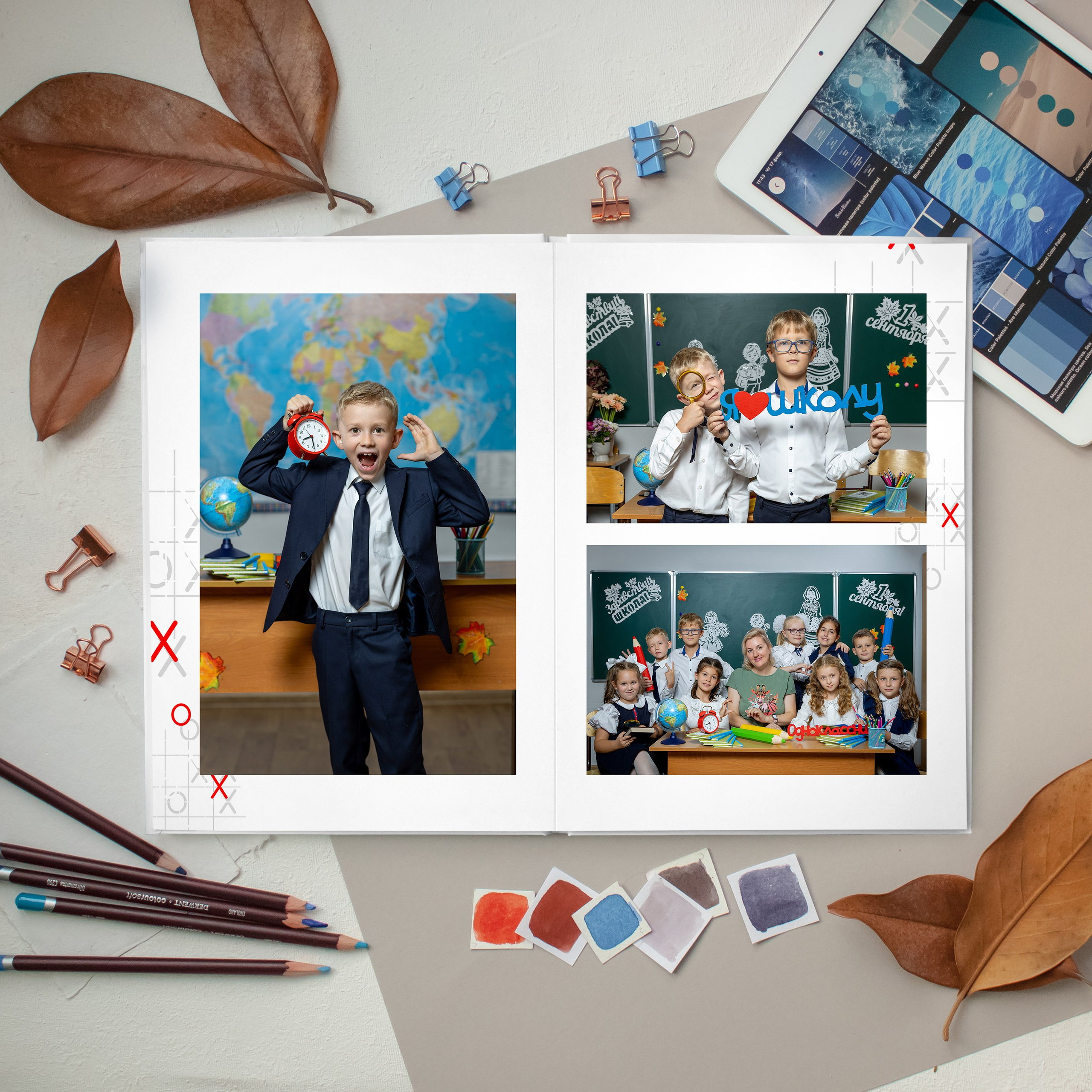 НАЧАЛЬНАЯ ШКОЛА. Выпускные альбомы Москва Московская область Ирина Чугайнова