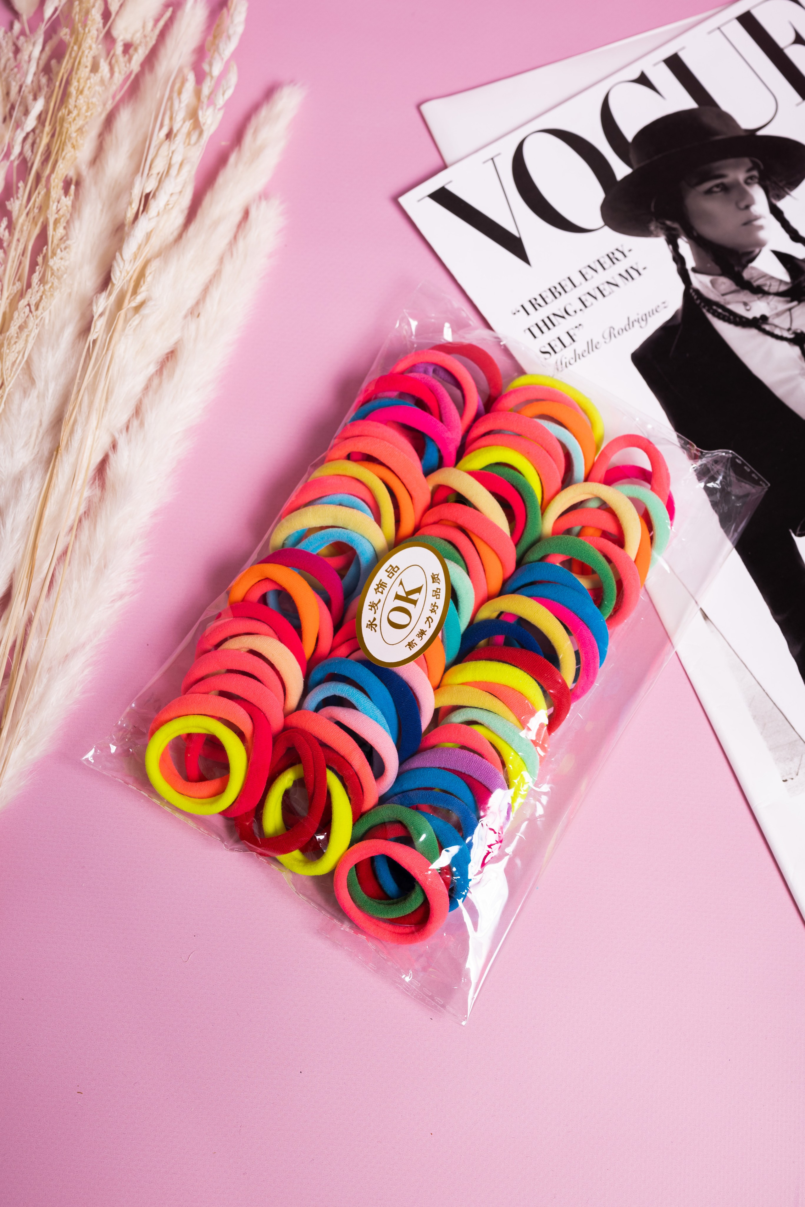 Резинки для волос. Предметный фотограф, фото для маркетплейсов Пятигорск, КМВ