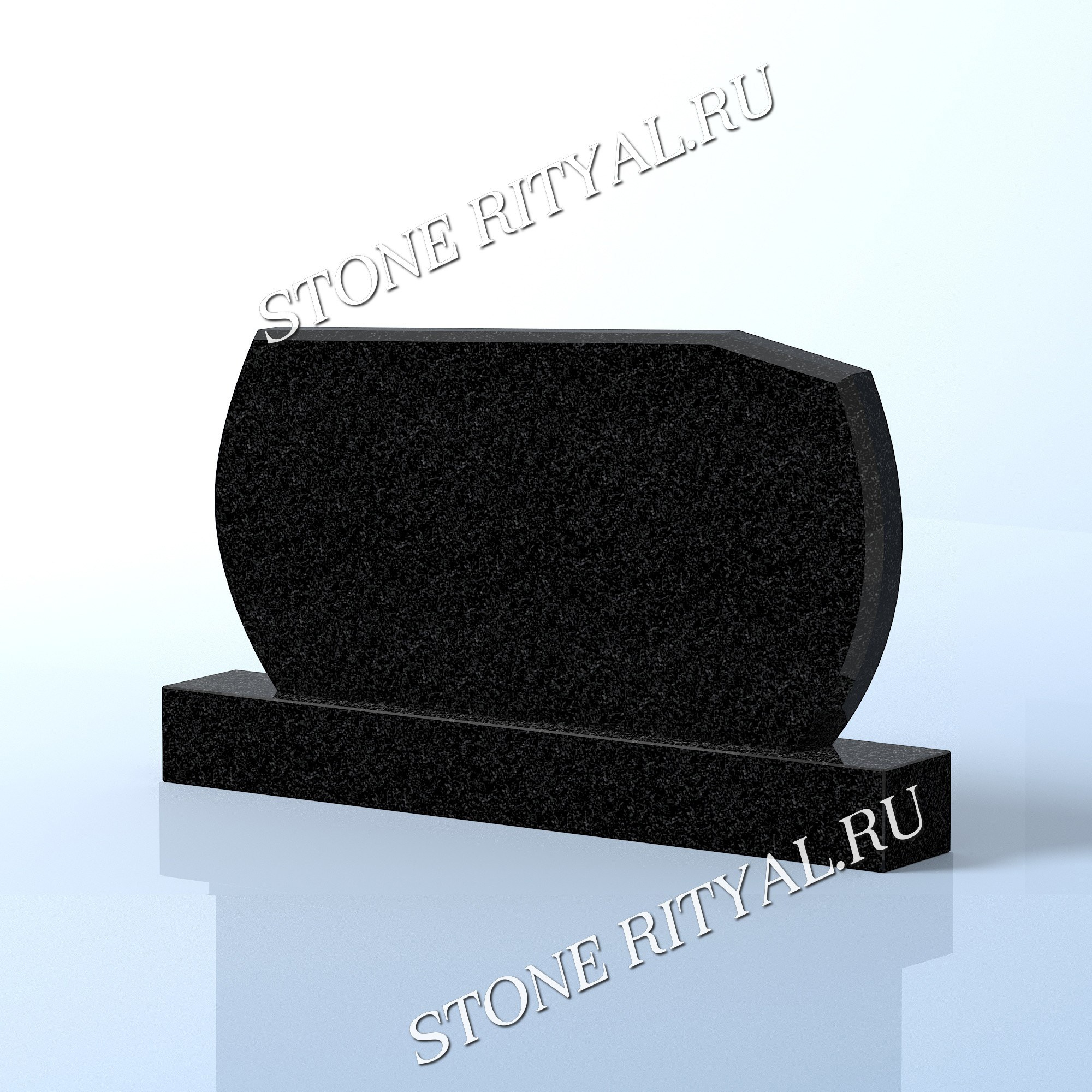 Горизонтальные памятники. Изготовление и установка памятников в Москве и МО