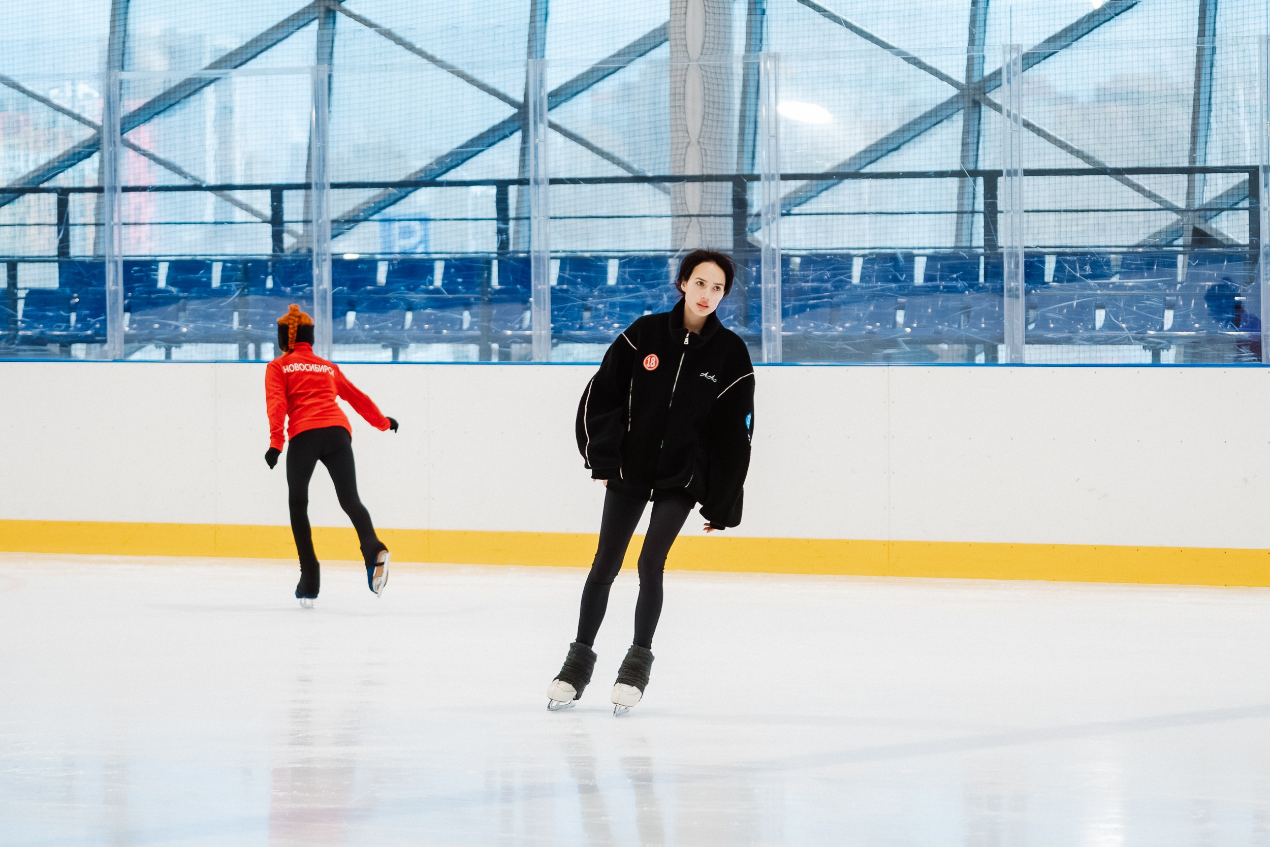 Мастер-класс Алины Загитовой в Новосибирске (14-15). Воробьева Ксения — Спортивный и танцевальный фотограф Новосибирск