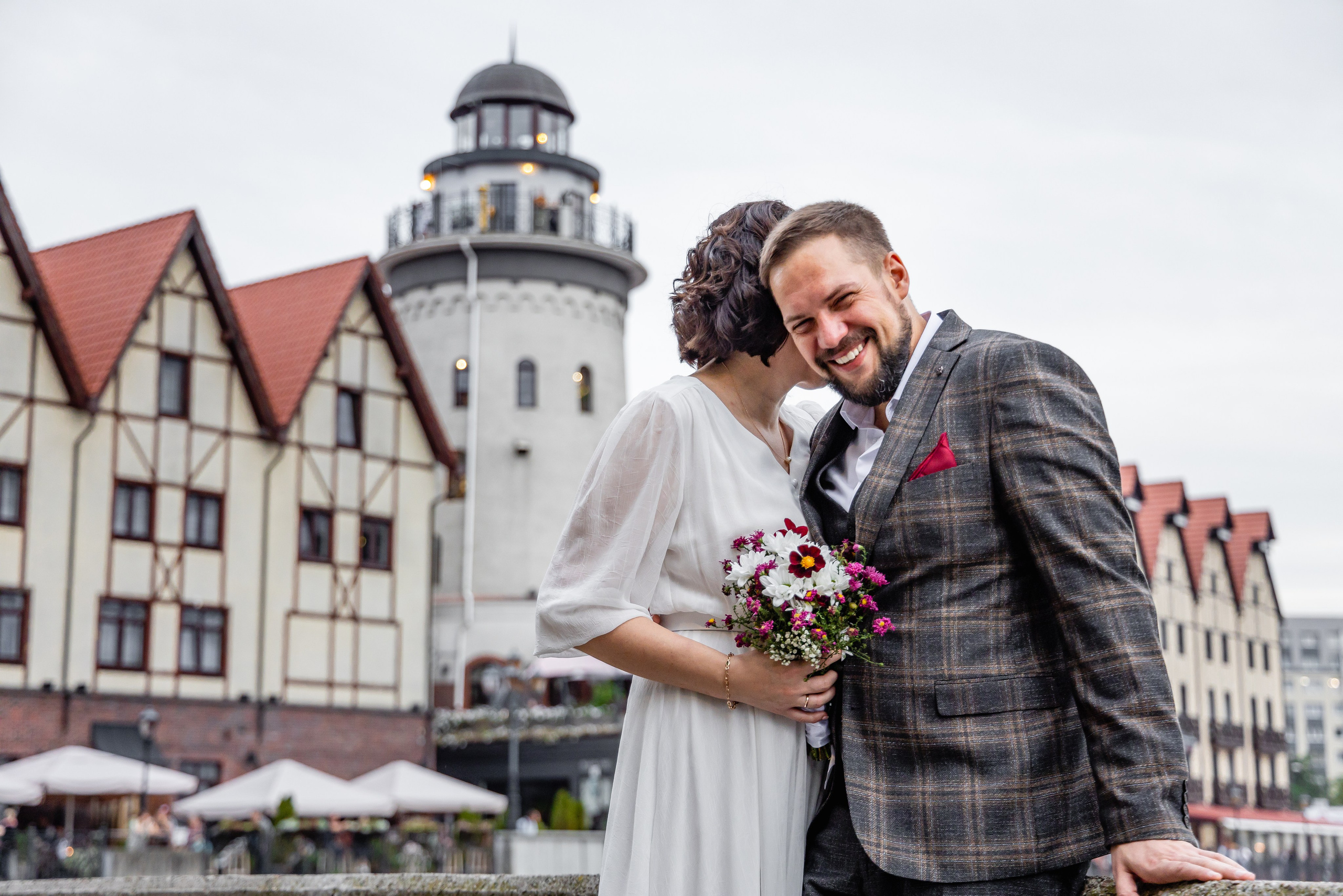 Ольга и Роман. Фотограф Елена Медок Калининград