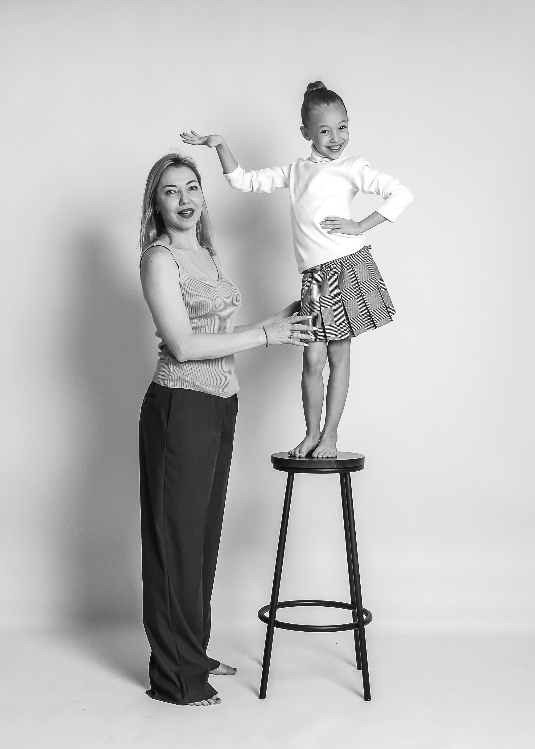 Крутая семейная фотосессия. Фотостудия Автопортретная № 2 в Ижевске