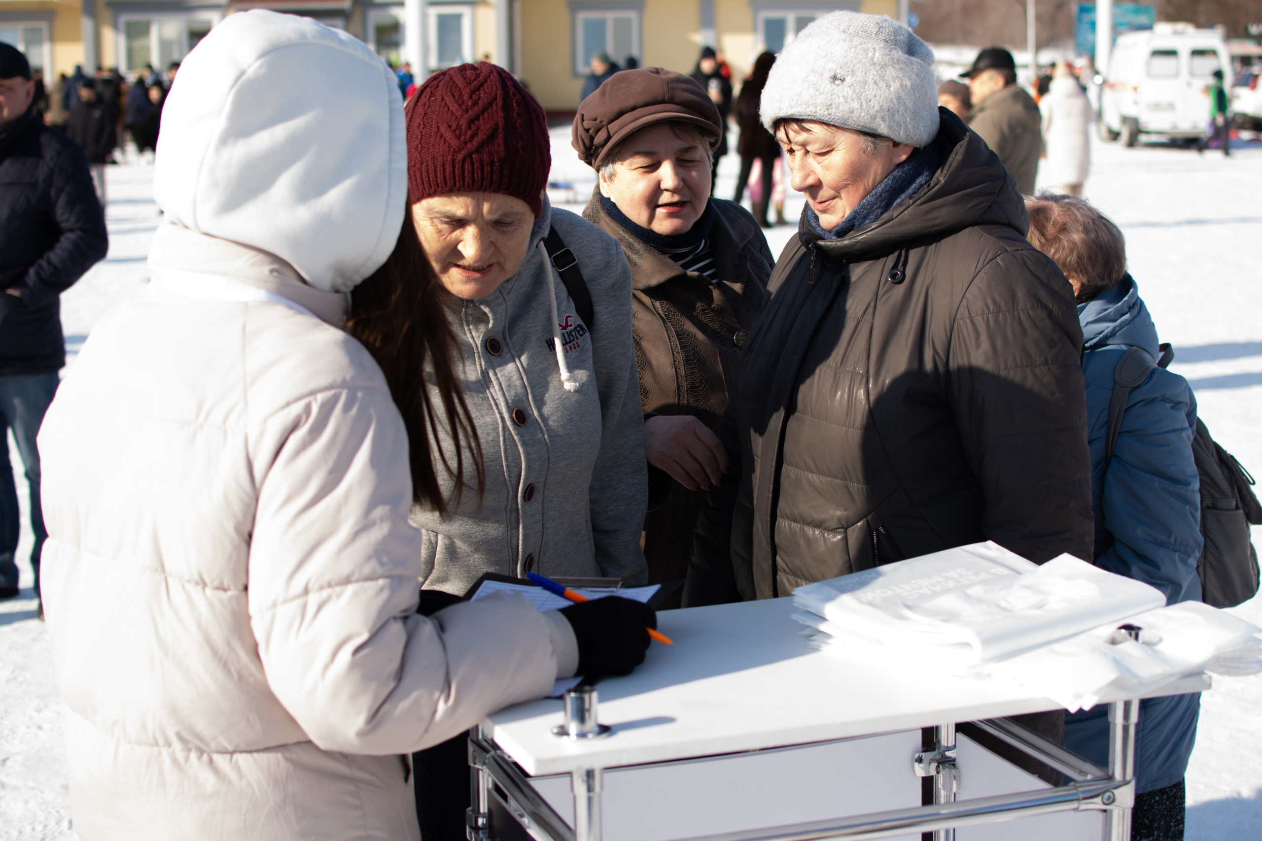 Лыжня Магнитогорск. Evgeniy Roslov