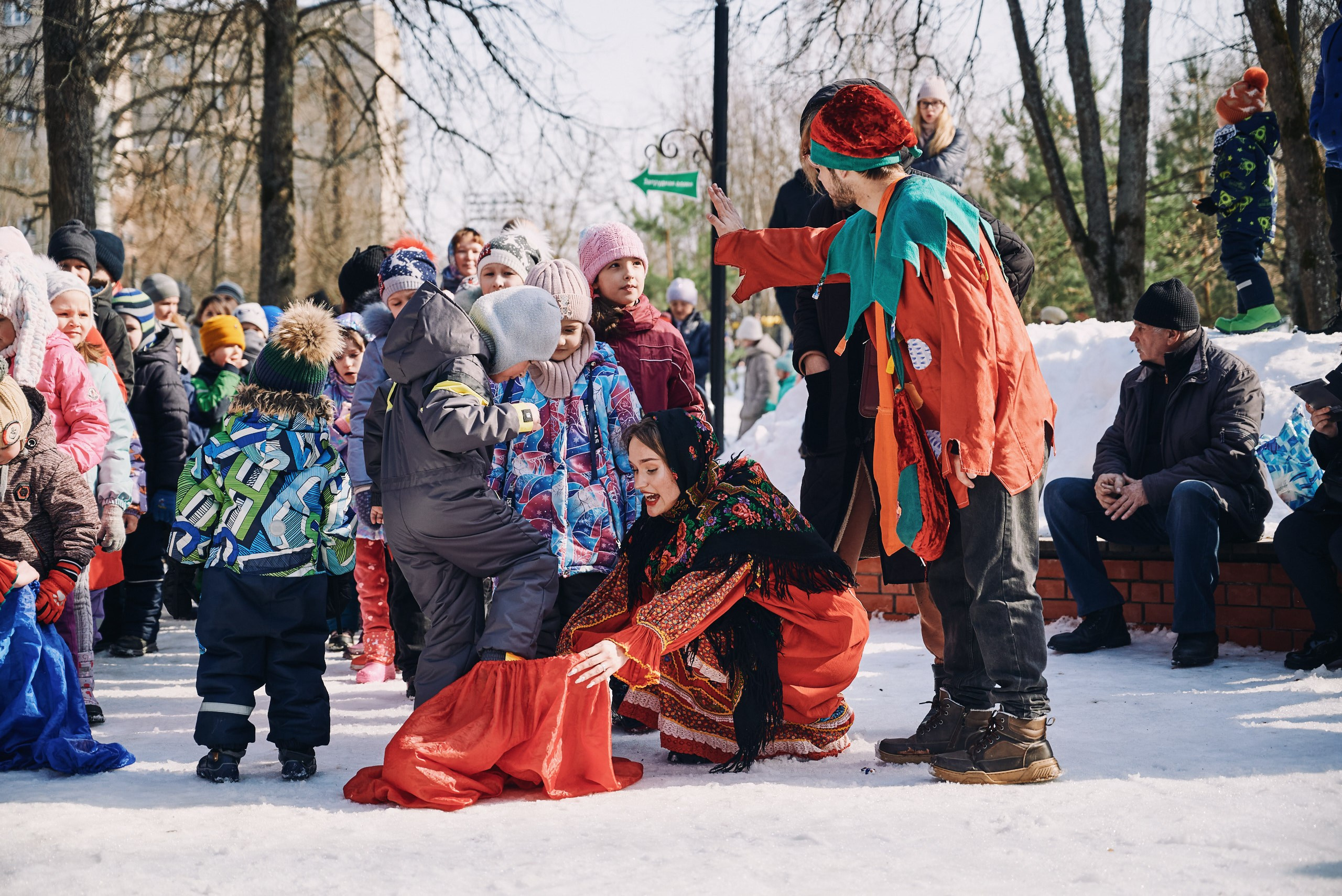 Масленица в Иваново 2024 год Парк Степанова. Фотограф в Иваново: Каталожная съемка одежды и постельного белья, Wildberries