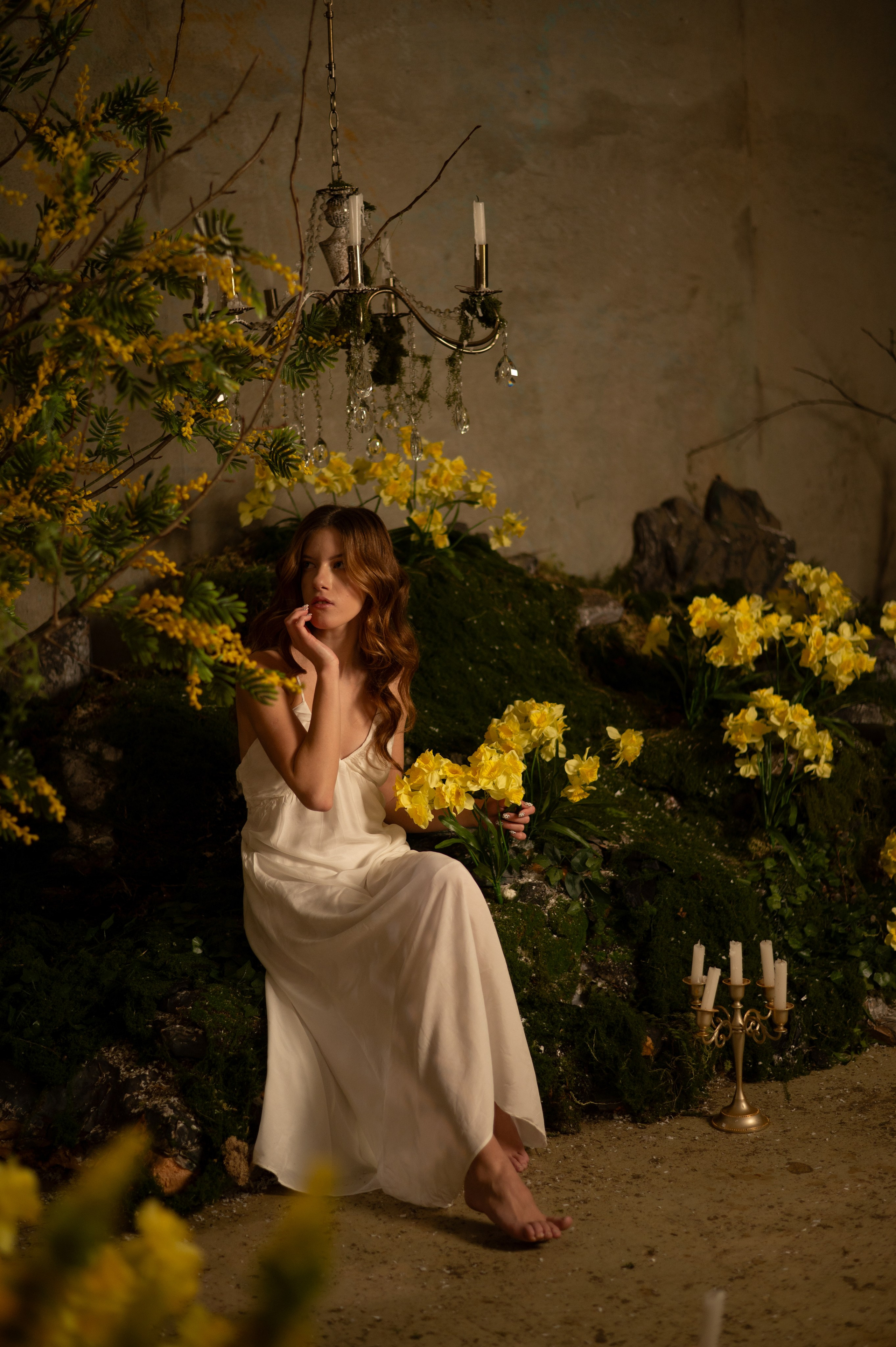 Фотопроект «Нарциссы». Женский фотограф Санкт-Петербург Александра Колий