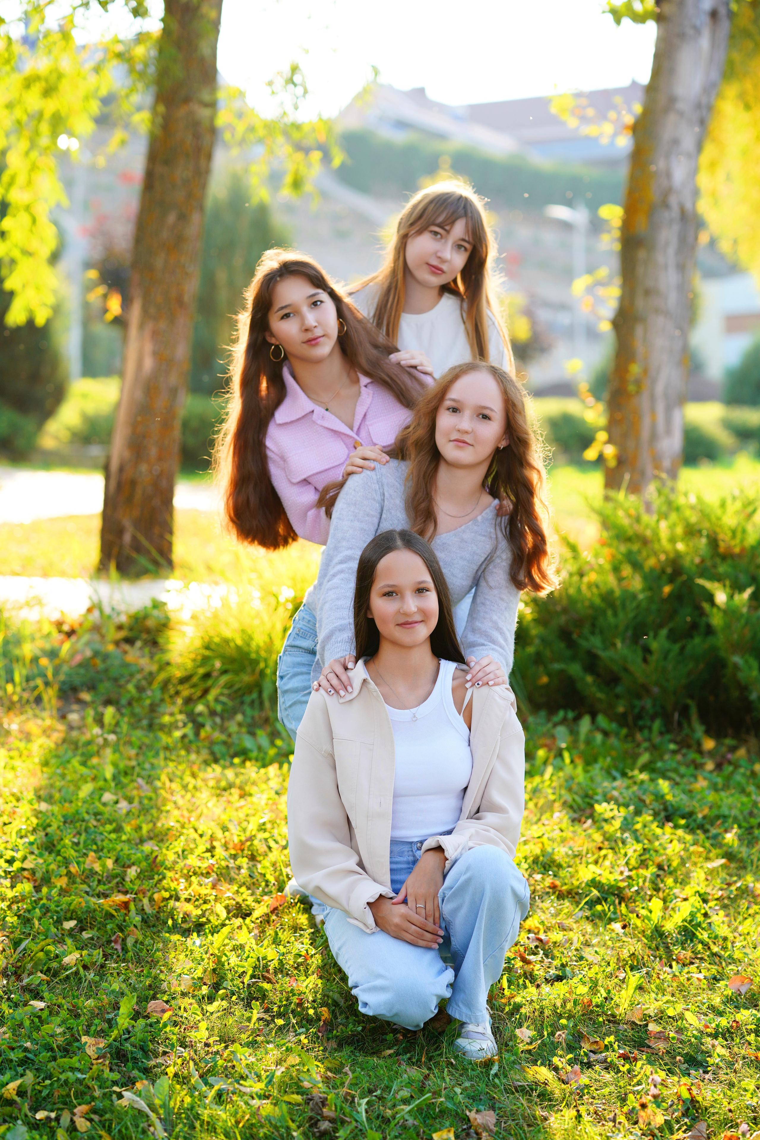 Осень 9,11 класс. Фотограф Герман