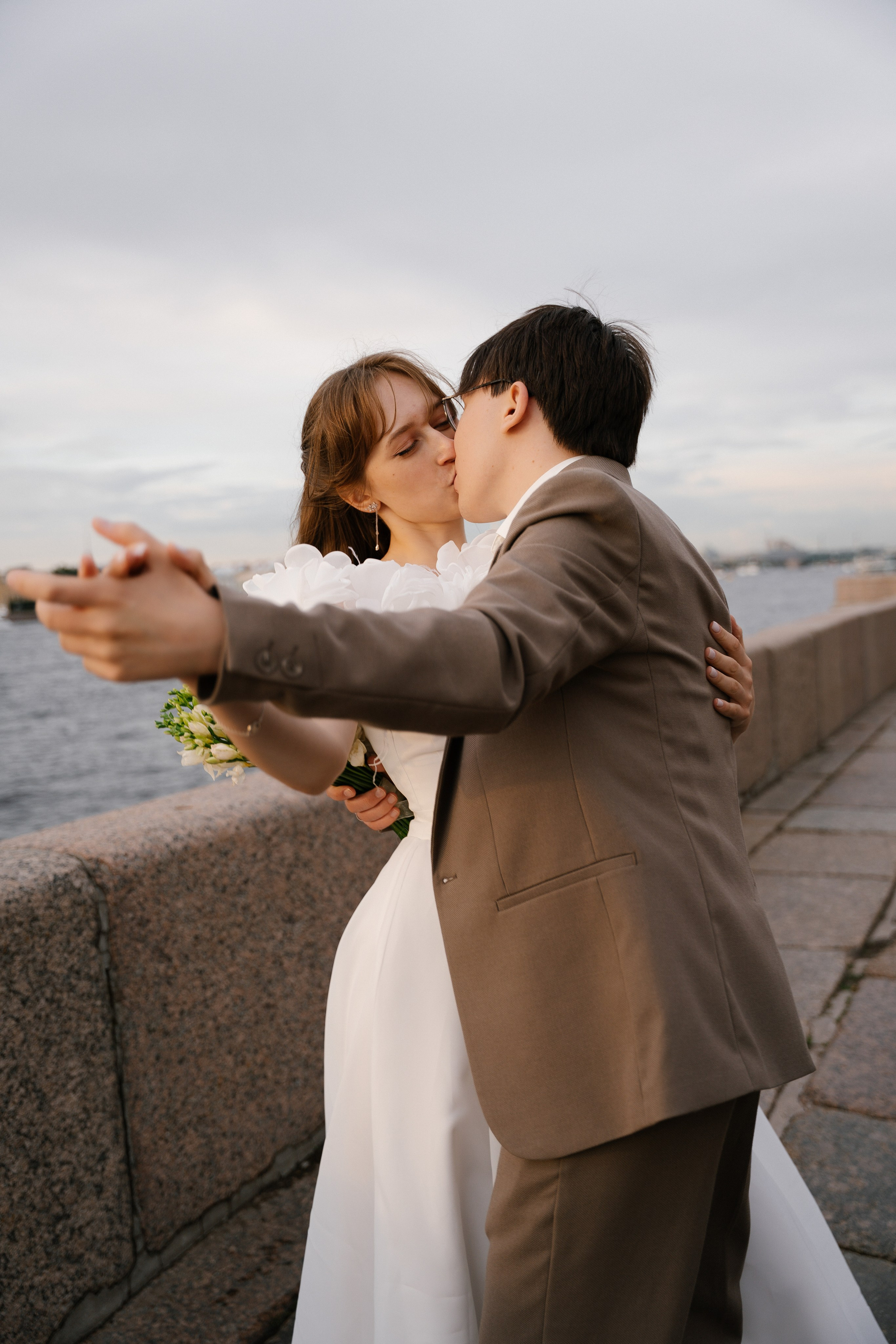 Анко и Егор. Свадебный фотограф Питер