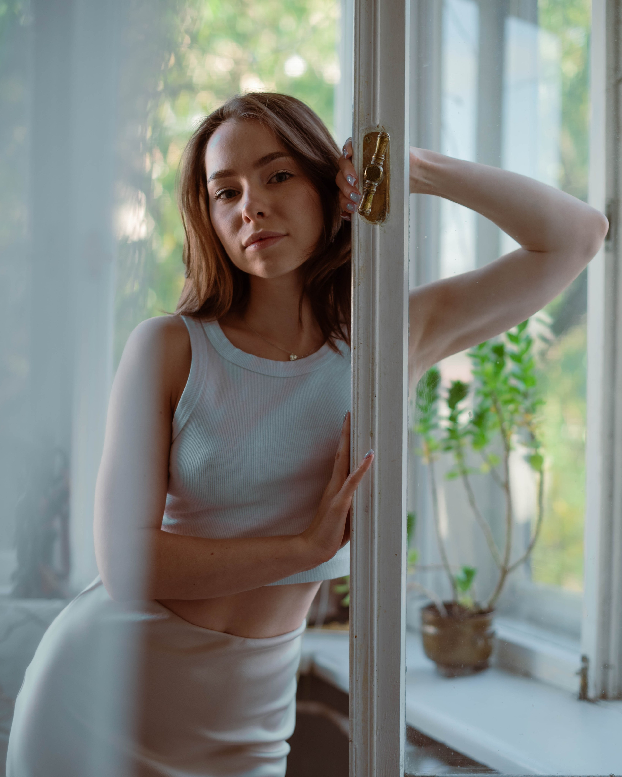 Оля. Женский фотограф. Создатель украшений ручной работы. Модель