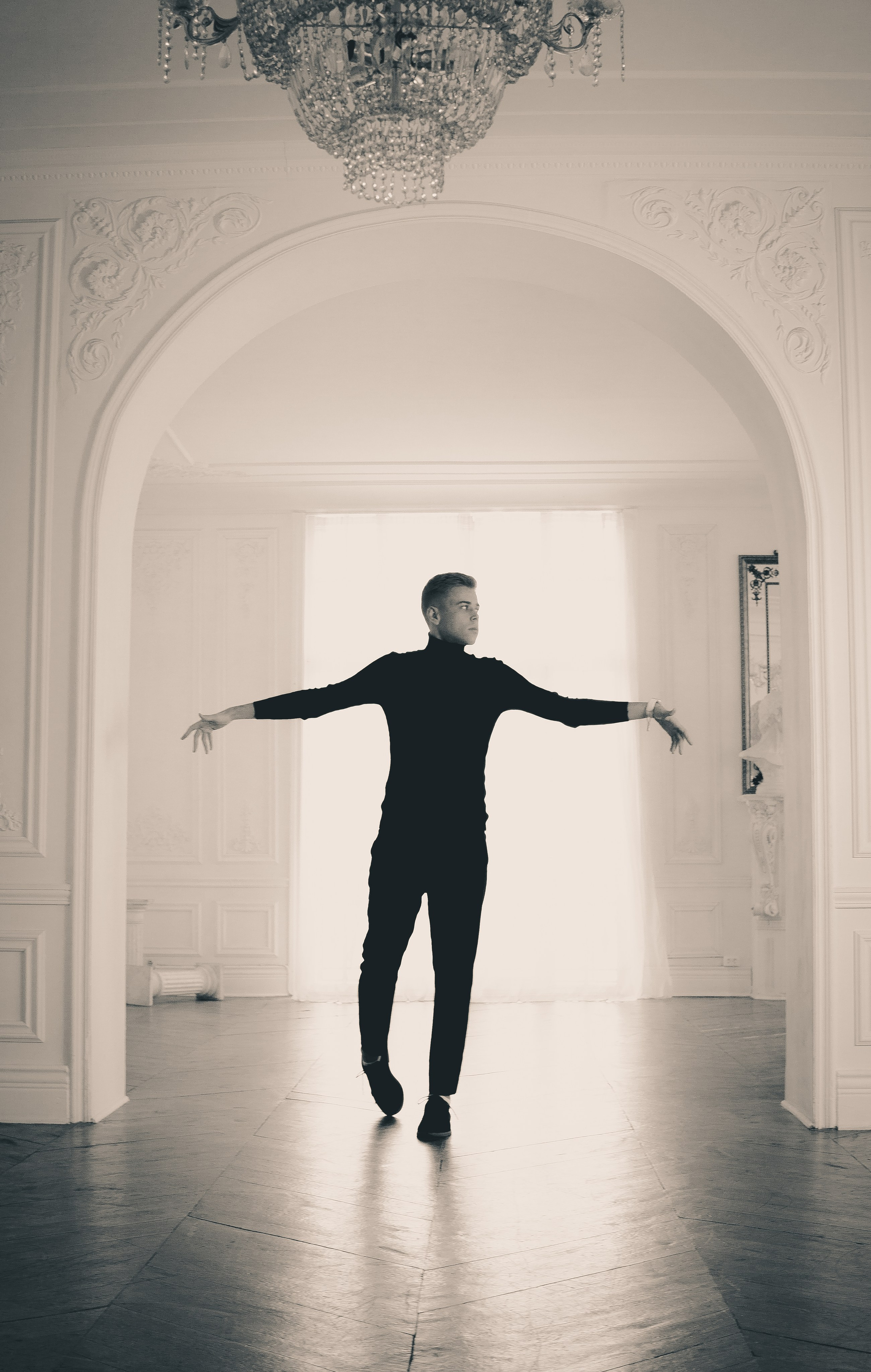 Студийные фотосессии. Эдуард Сигорский — портретный фотограф в Санкт-Петербурге