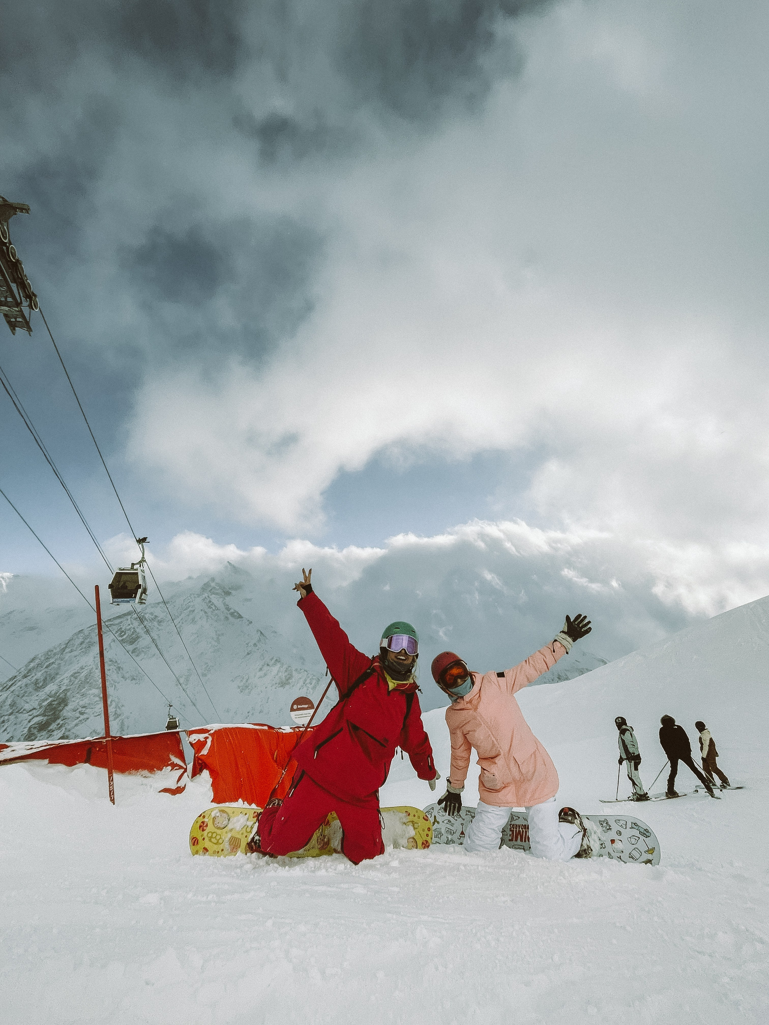 Snow camp. Архыз Эльбрус. Уникальные экспедиции — LUCKY CLAN