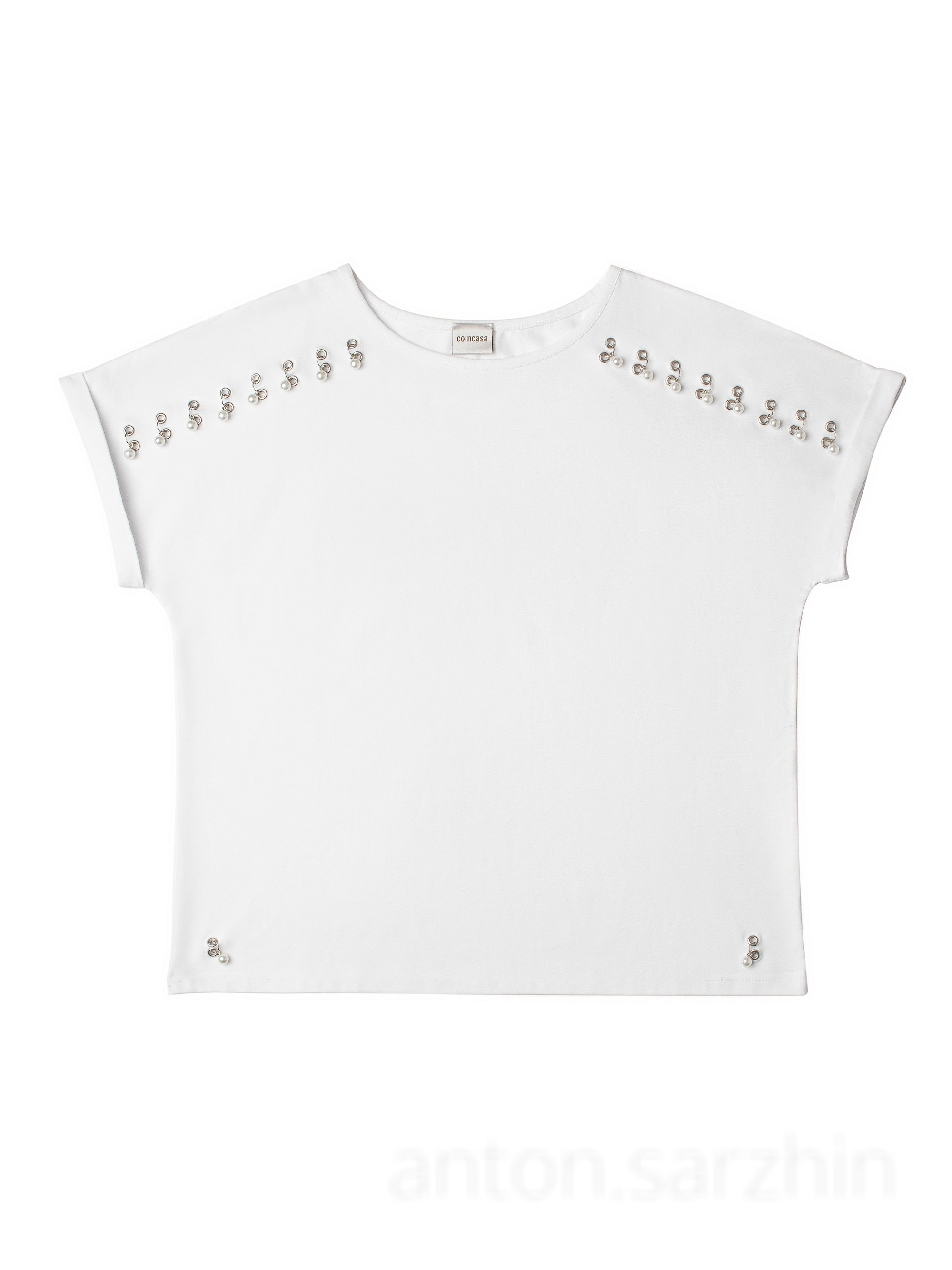 Фотосъемка в раскладку женской безрукавки