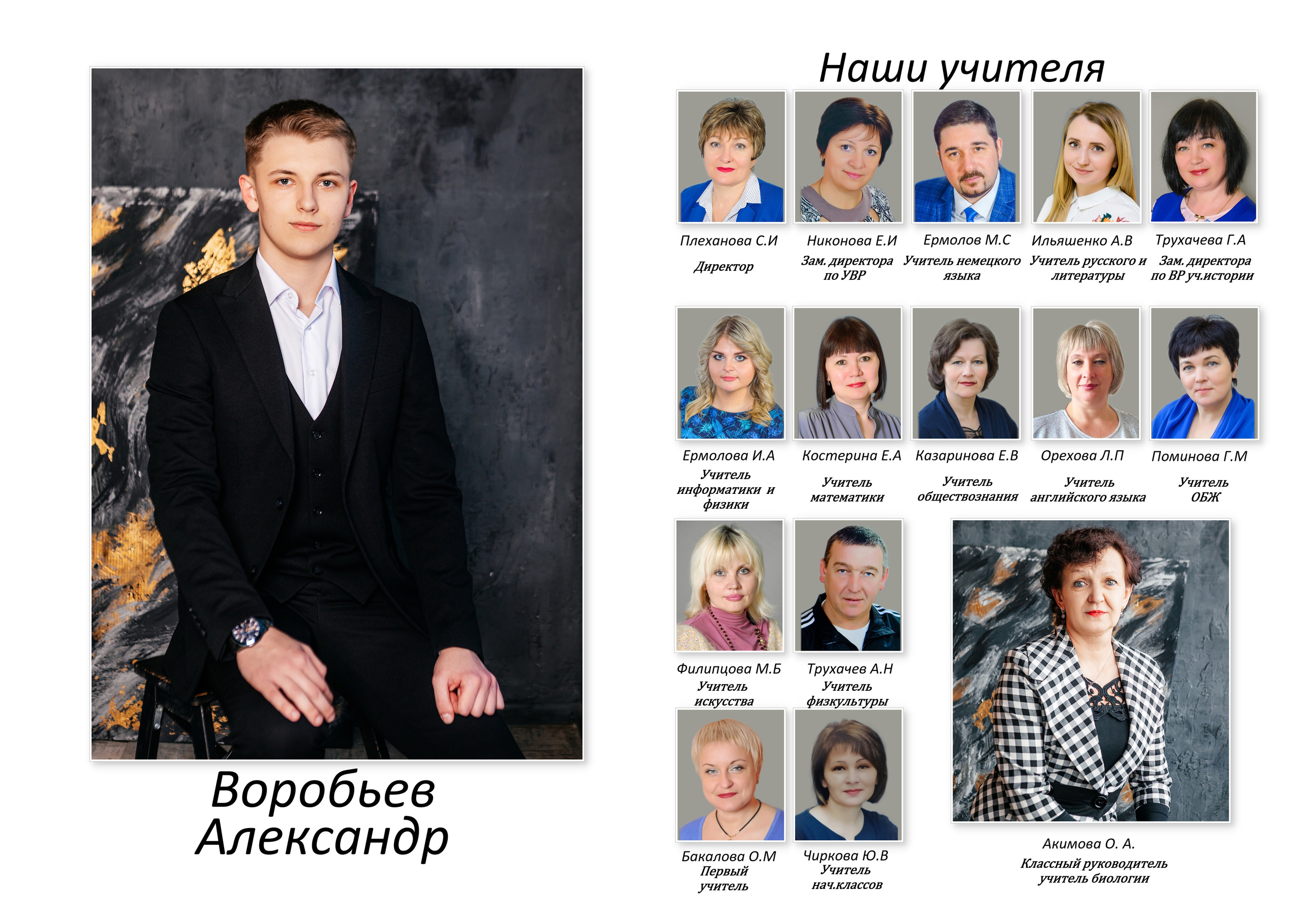 Макет «Диалог». Свадебный и семейный фотограф в Воронеже Катя Фишка