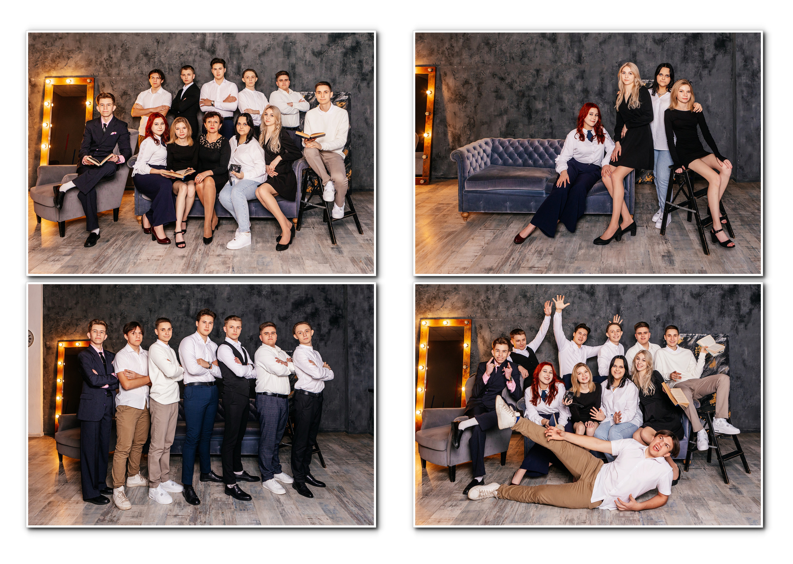 Макет «Диалог». Свадебный и семейный фотограф в Воронеже Катя Фишка