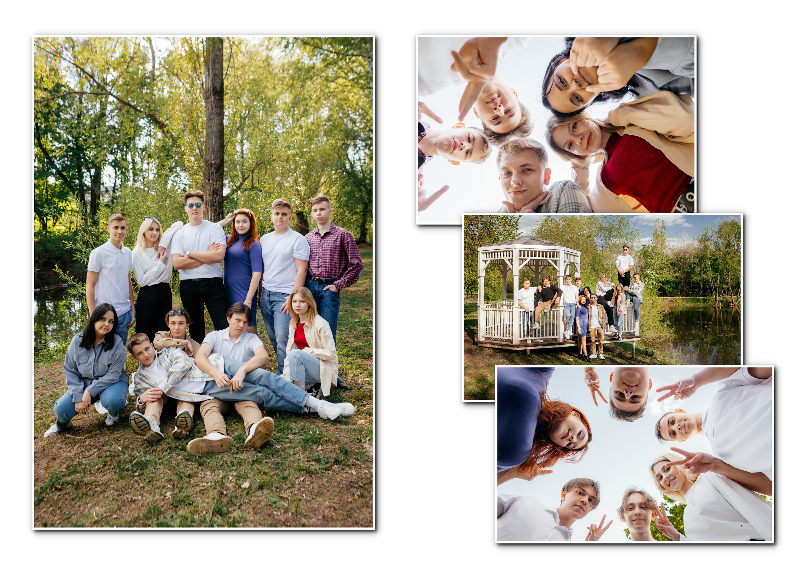 Макет «Диалог». Свадебный и семейный фотограф в Воронеже Катя Фишка