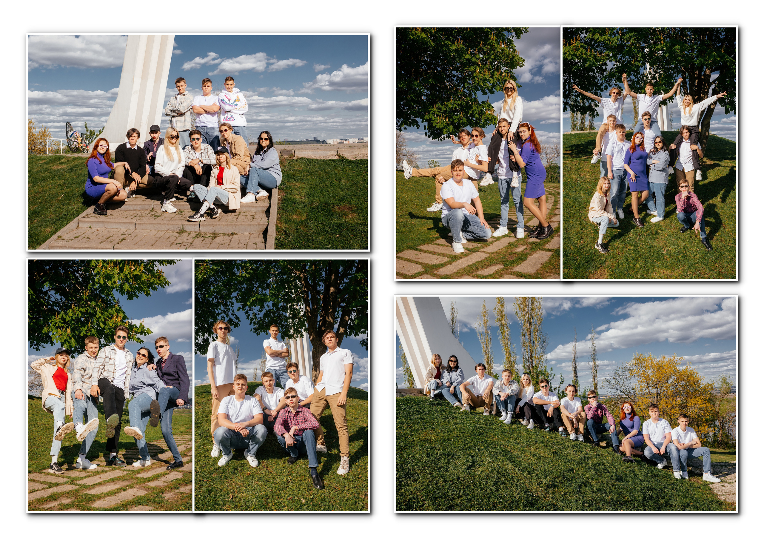 Макет «Диалог». Свадебный и семейный фотограф в Воронеже Катя Фишка