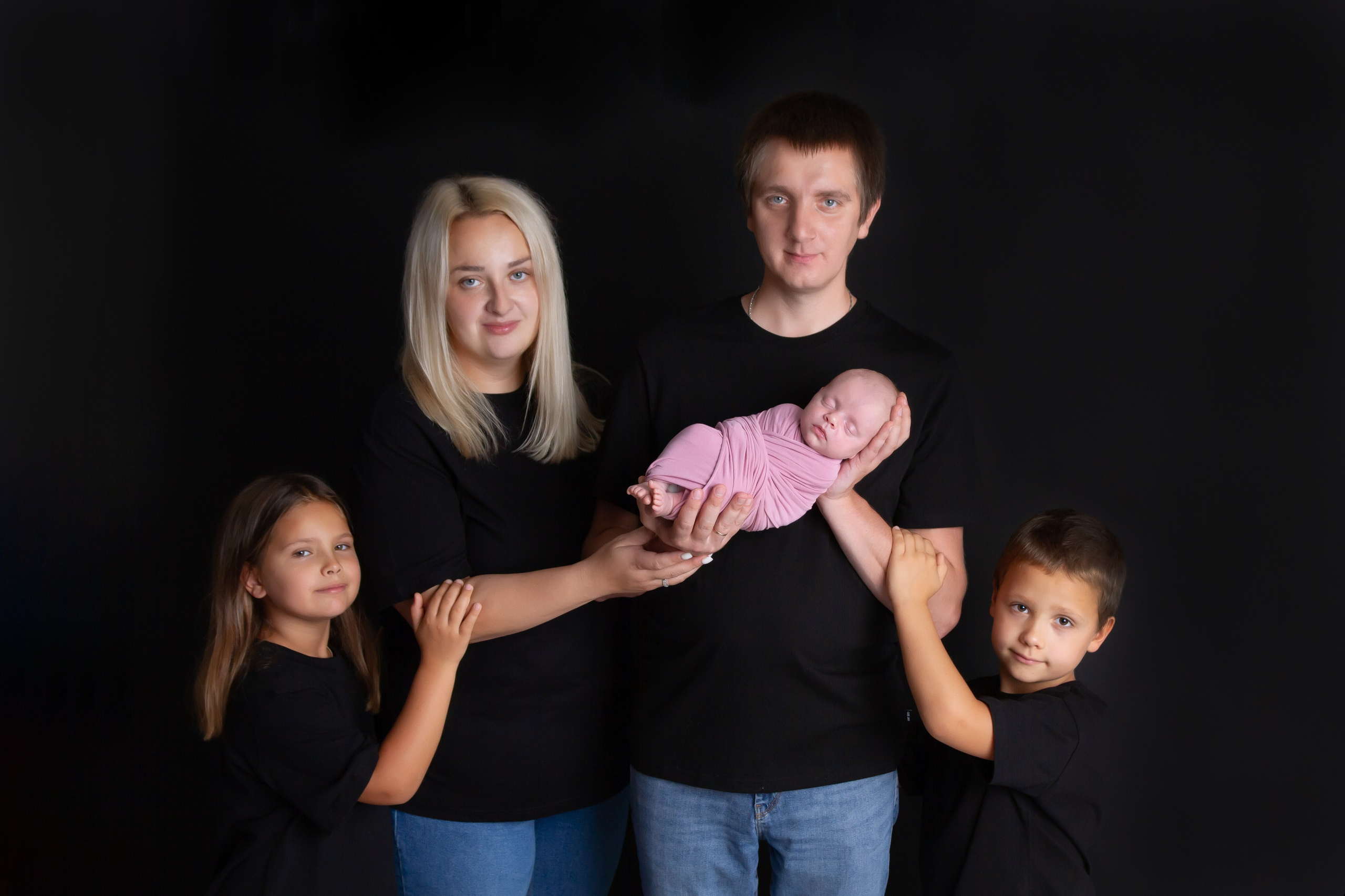 Самая первая фотосессия малыша! Профессиональная съемка новорожденных Newborn в Москве и МО!