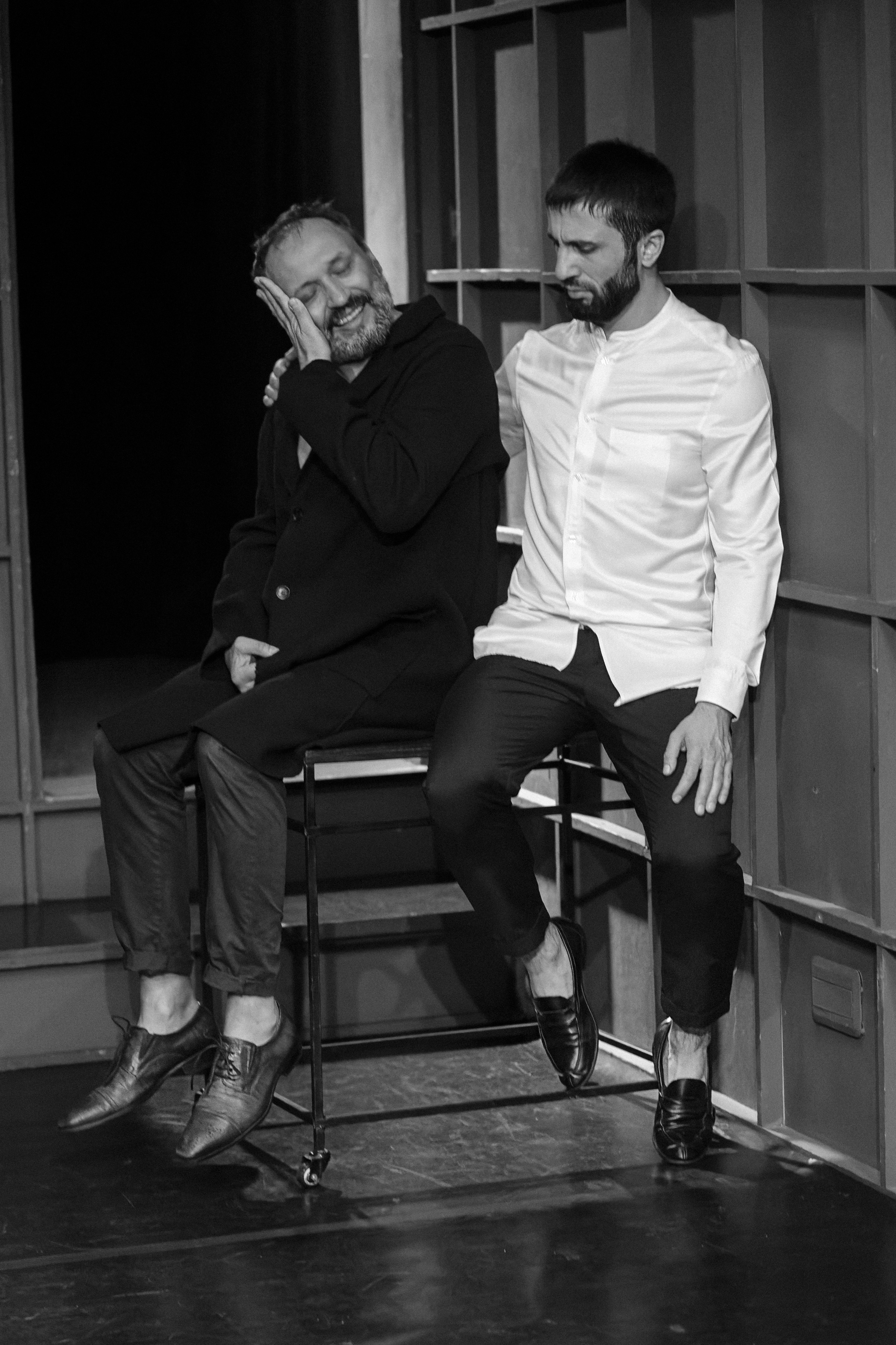 Московский драматический театр Человек. Владимир Скворцов