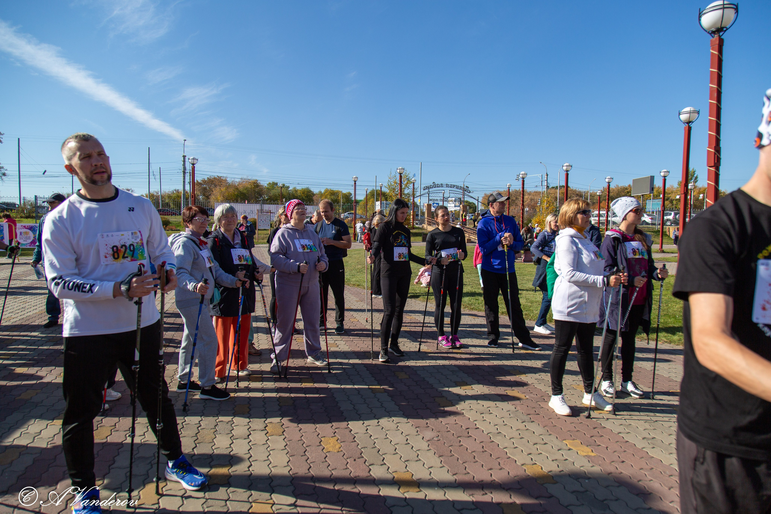 День ходьбы 2024. Фотограф Омск | Александр Вандеров