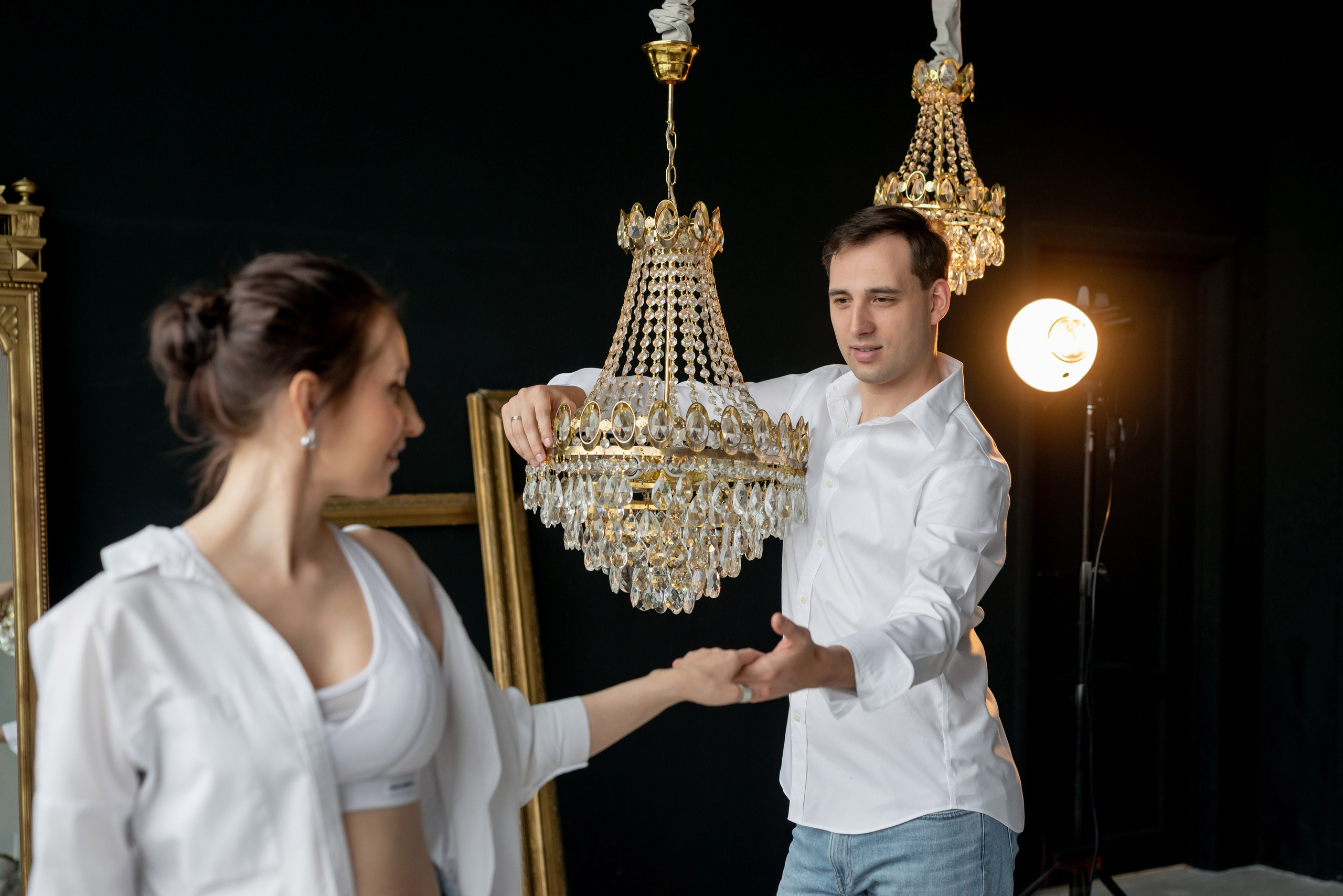 Беременность в красках и необычное гендер-пати. Портретный, семейный и свадебный фотограф в Санкт-Петербурге и в Пушкине Ширяев Денис