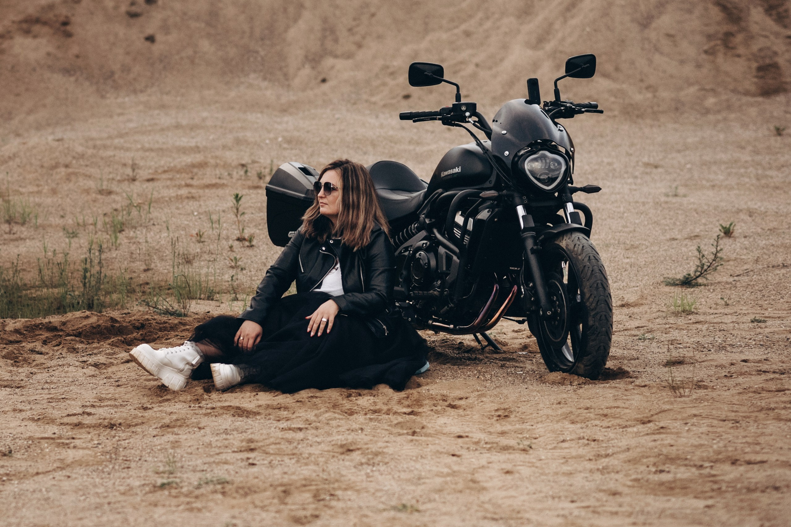 Семейная фотосессия с мотоциклами. Фотограф Ростов Великий Юлия Кузьмина Фотограф на крещение Ярославль