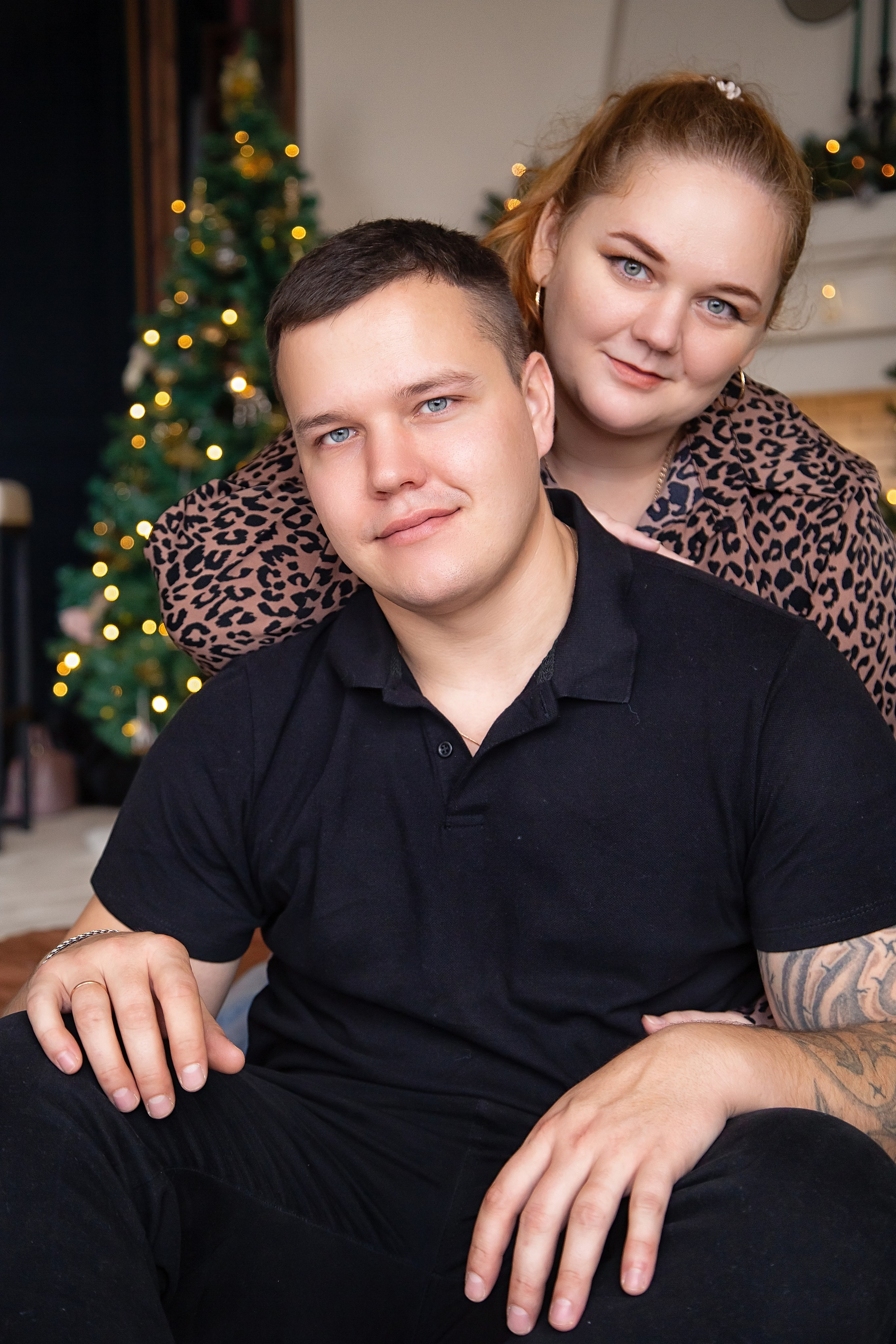 Новогодние фотосессии. Фотограф в стиле Vogue в Орле