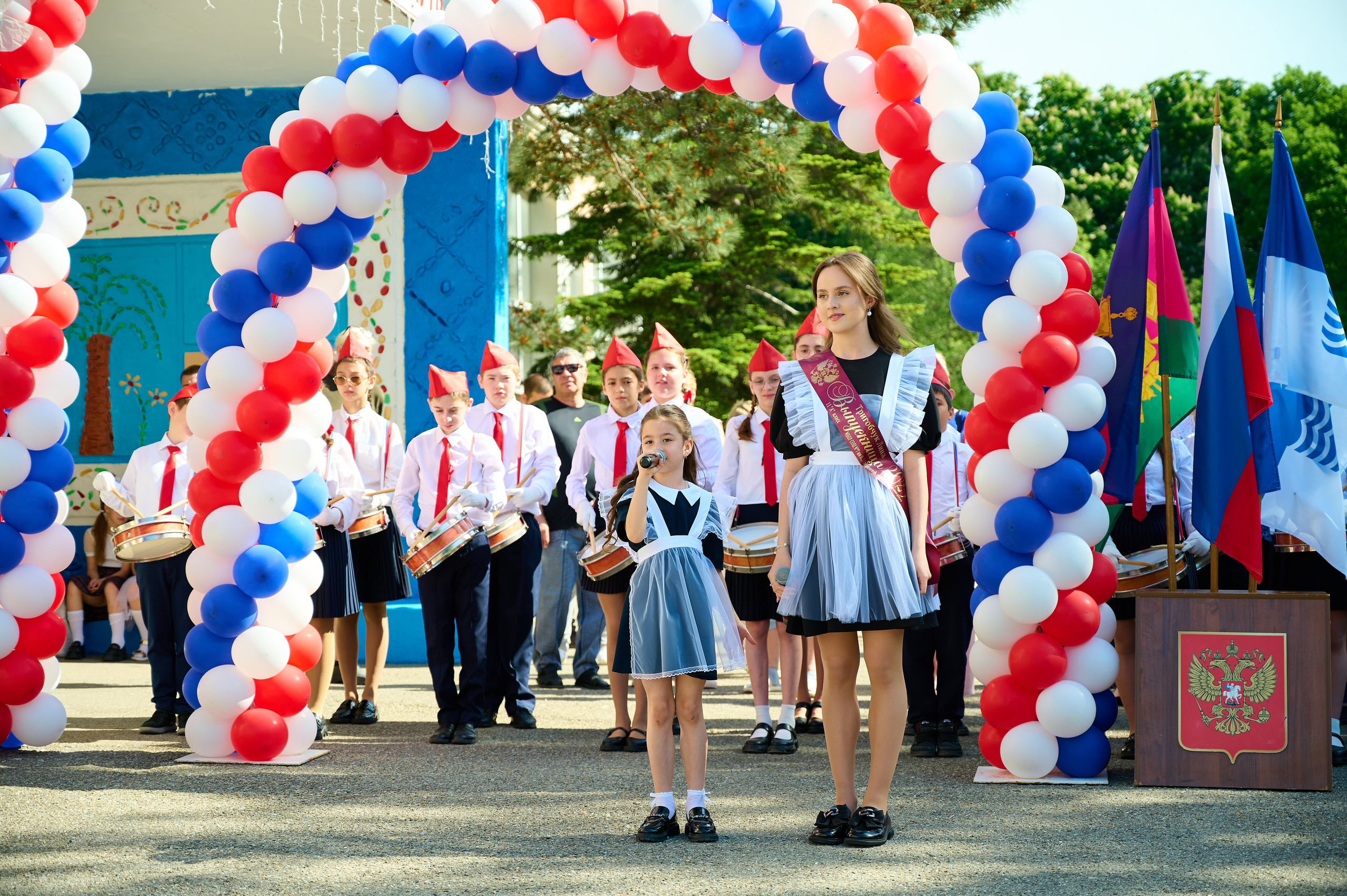 Последний звонок 2025. Жизнь курорта Кабардинка в фотографиях