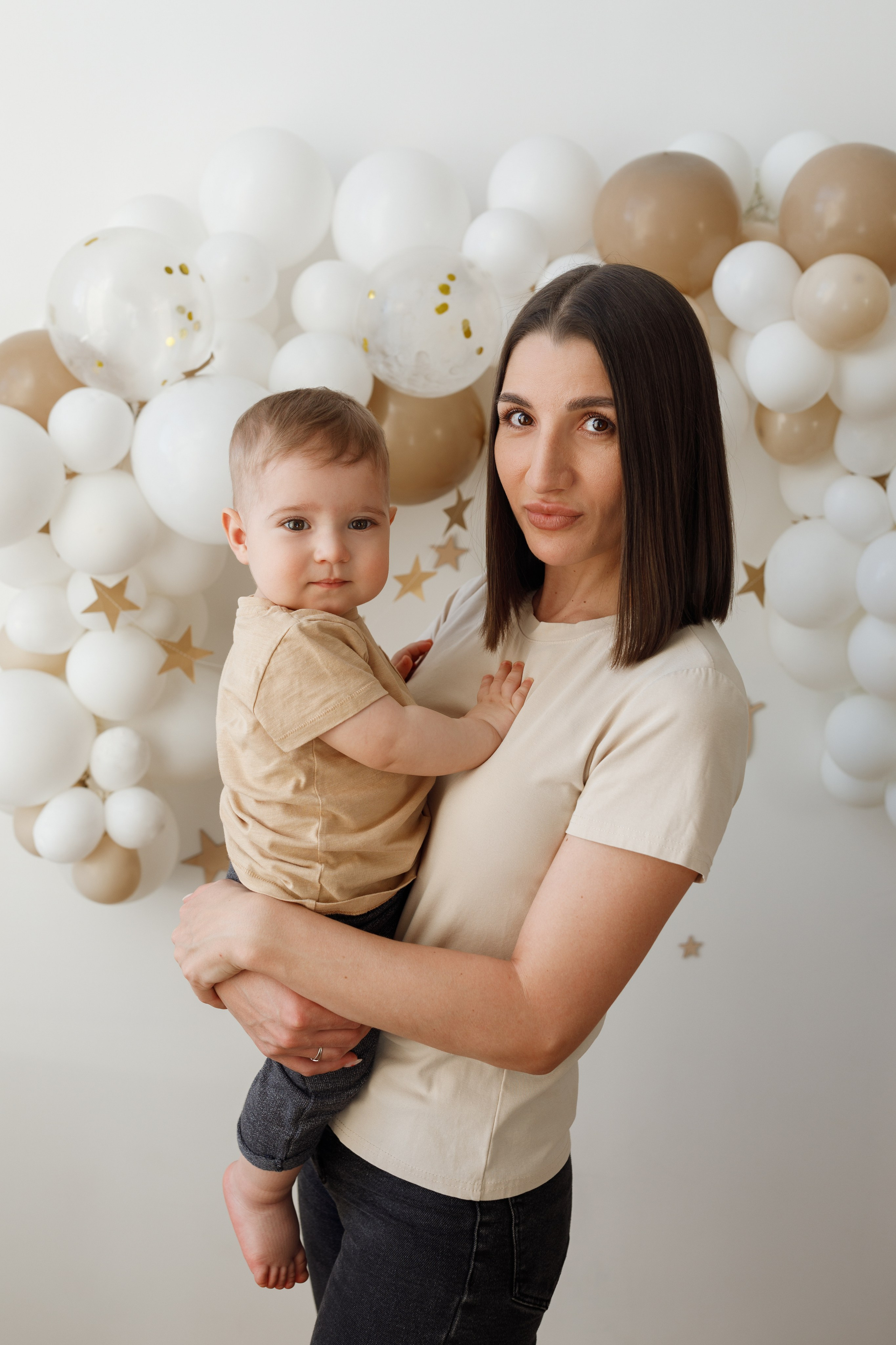 Роману 1 годик. Фотограф на годик Хабаровск Детский и семейный фотограф в Хабаровске Юлия Матвиенко