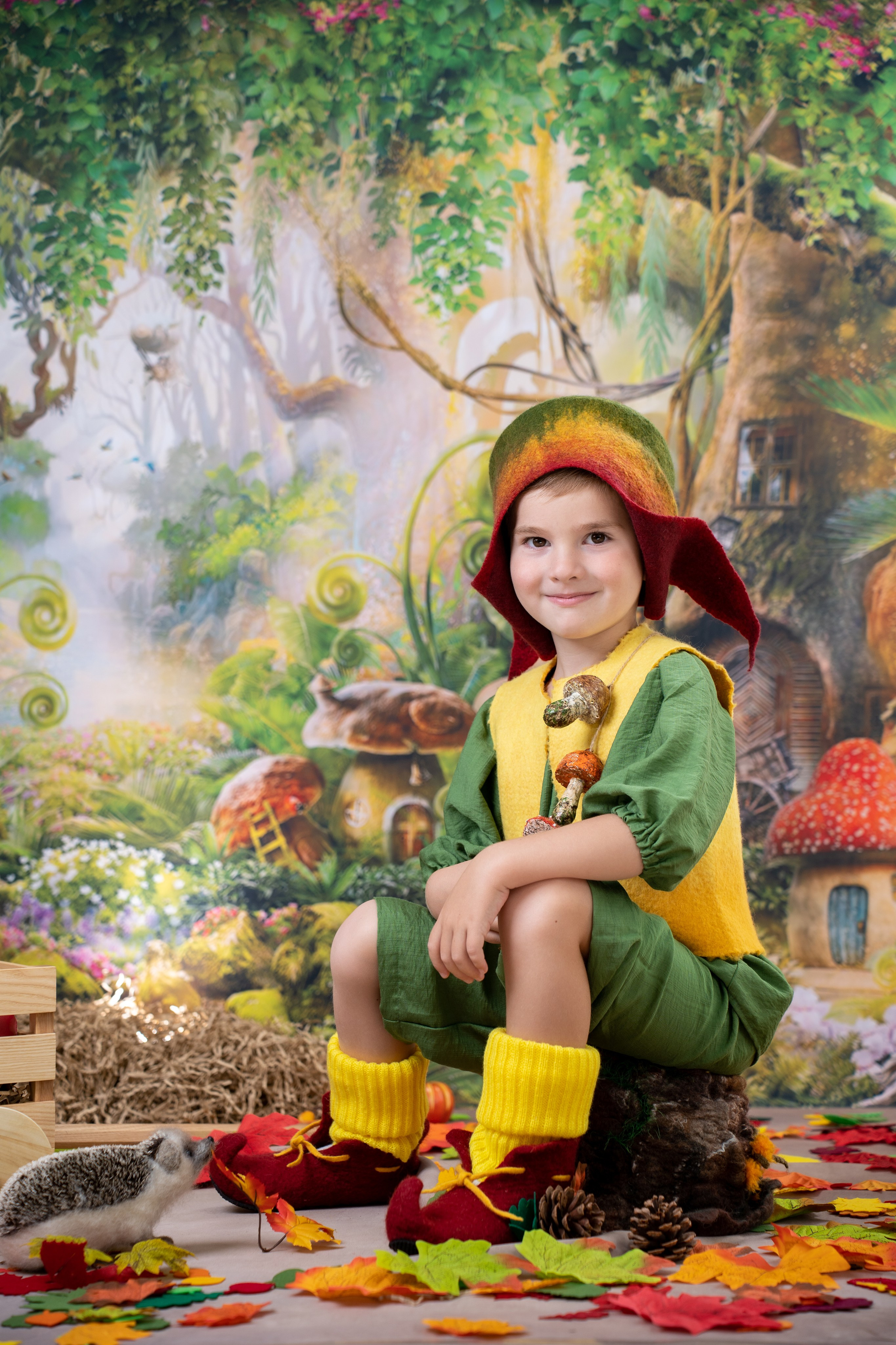 Фотограф в садик. Фотостудия «Стрекоза»