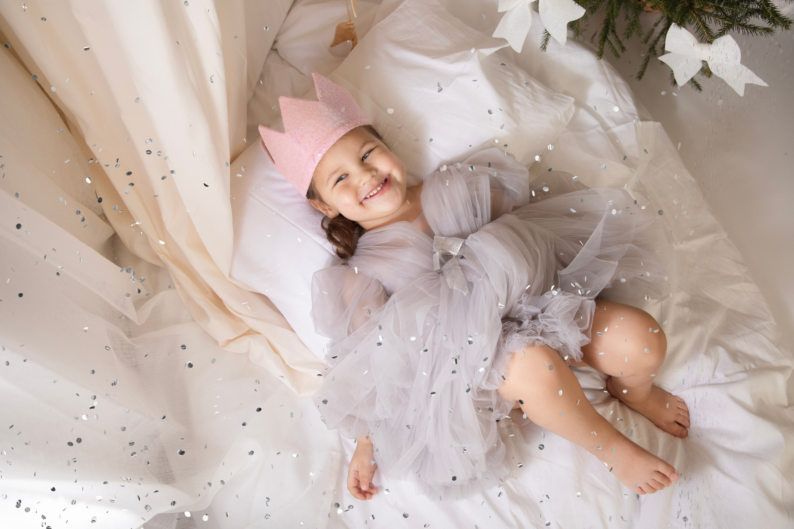 Новогодние кадры в студии. Фотограф новорожденных, детский фотограф Москва.Семейная съемка Москва. Семенова Анна