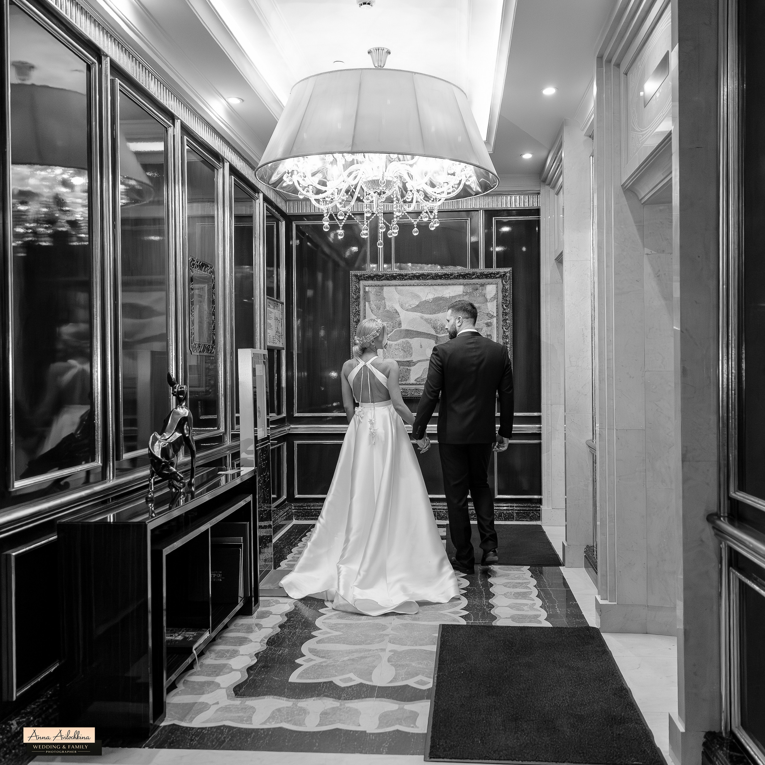 Свадебные съёмки. Семейный и свадебный фотограф в Москве и Домодедово Анна Авилочкина