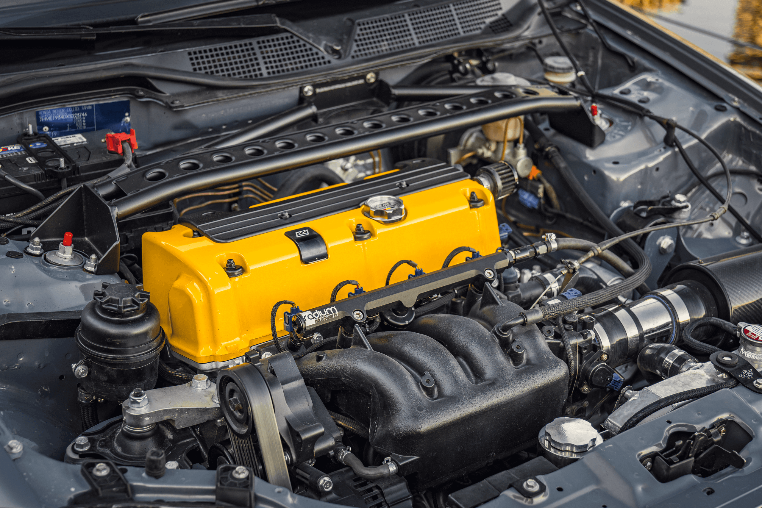 Honda Civic VI: безупречная серая мышка