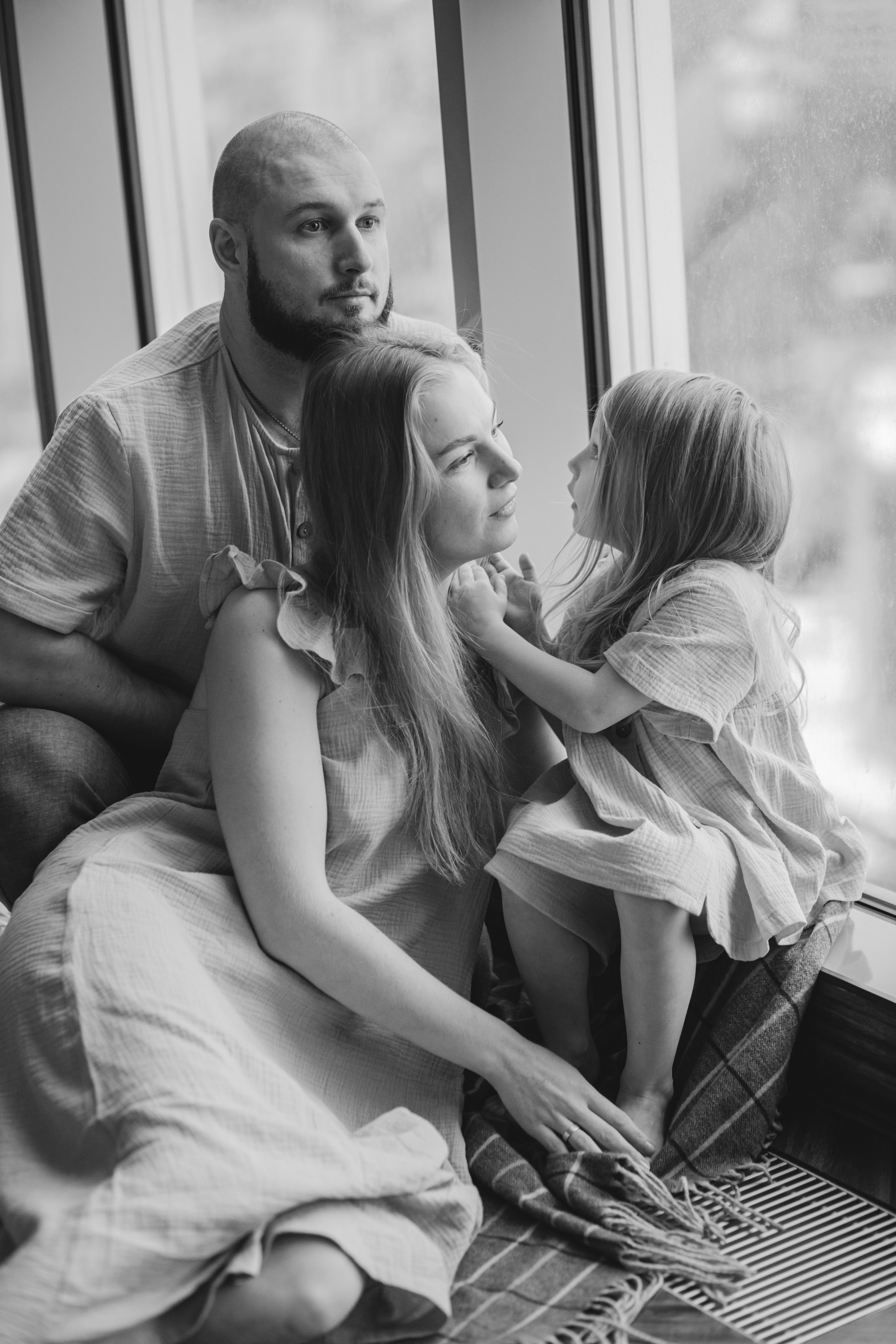 Семейная фотосессия в студии Санкт-Петербург