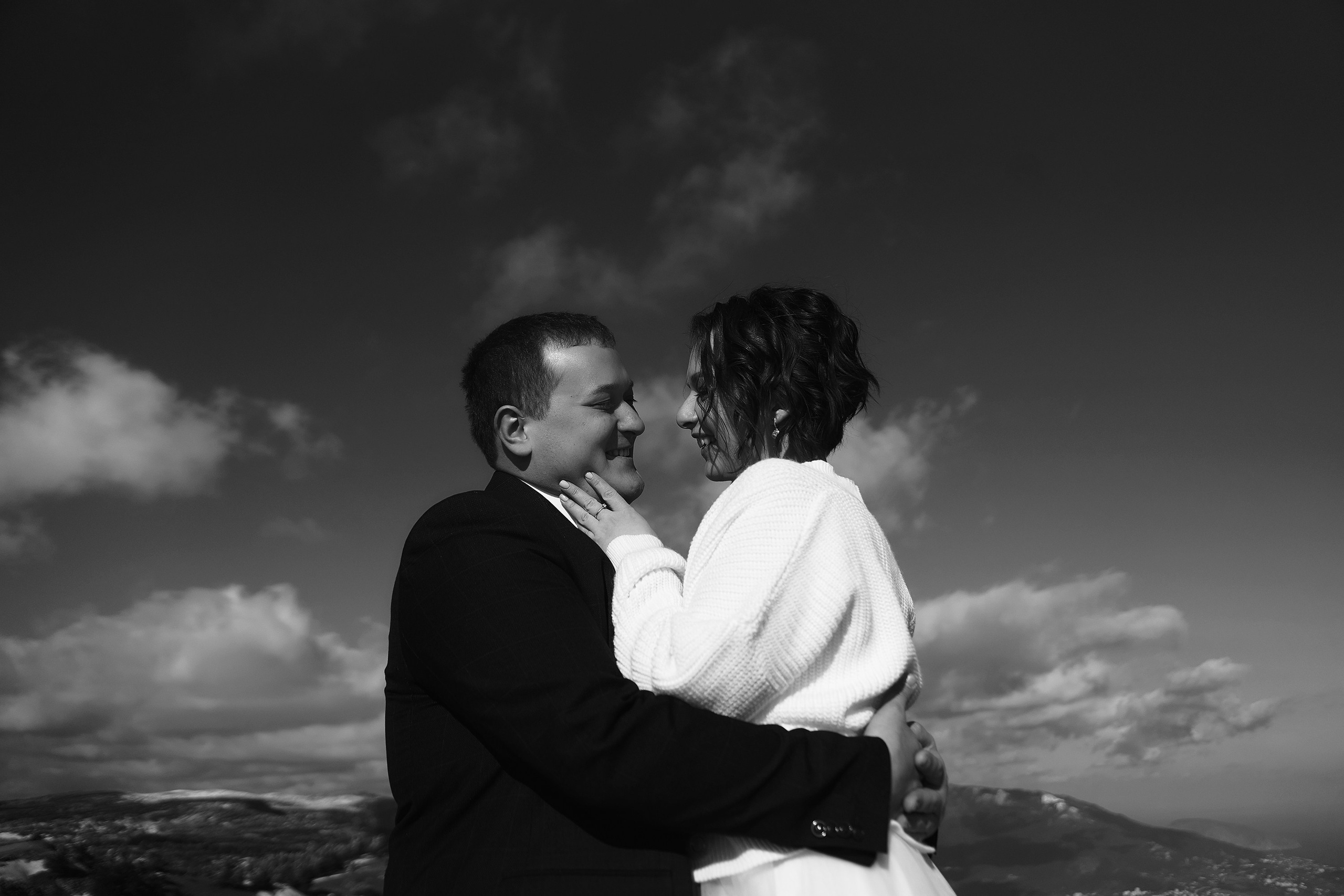 Свадебная фотосъёмка в Крыму и Краснодаре. Фотограф Александр Кудинов, Крым: Легкие съемки, живые эмоции