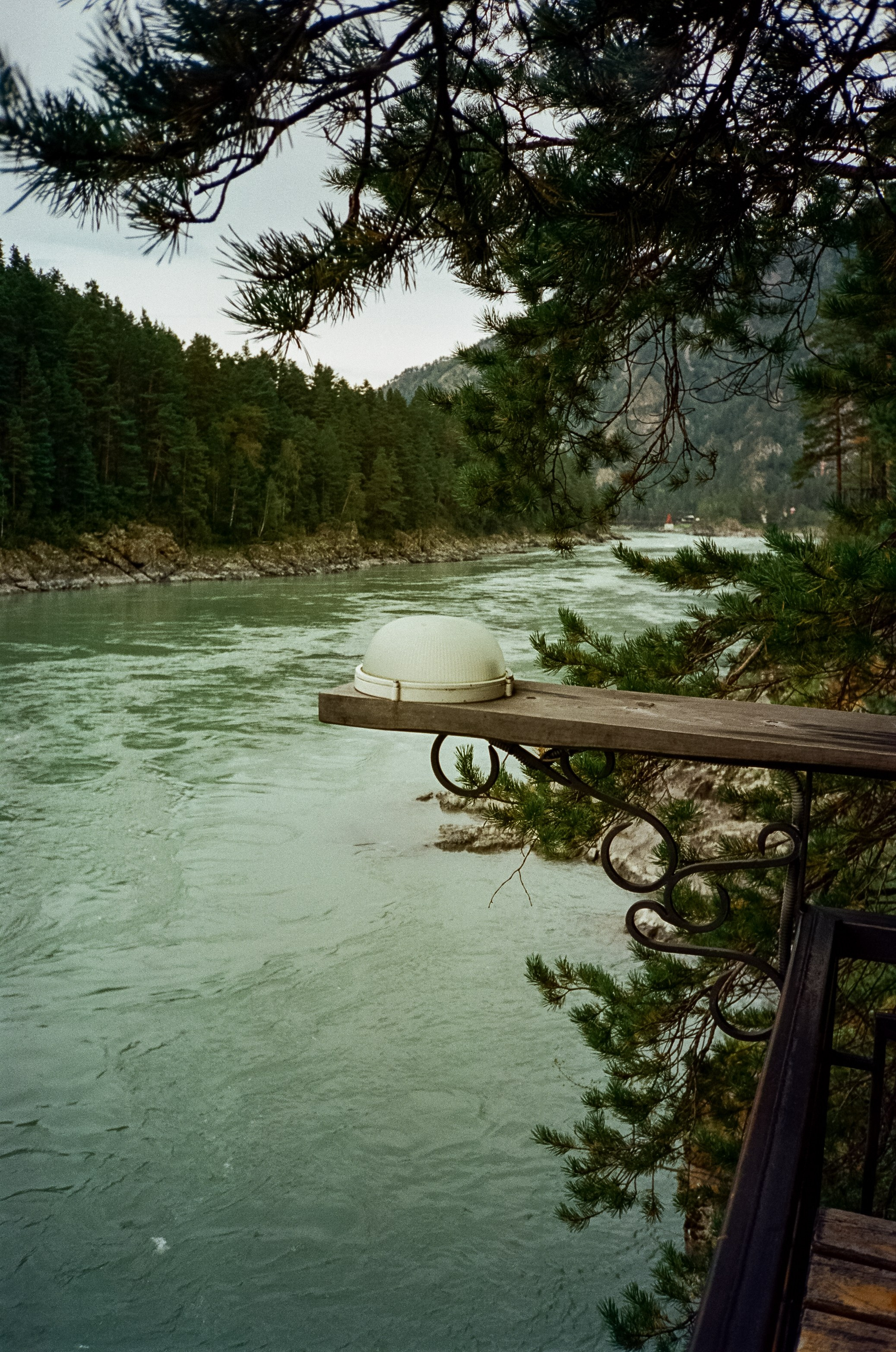 Тихий берег и Скала. Панорамы Катуни. Фотограф-документалист Мария Осокина