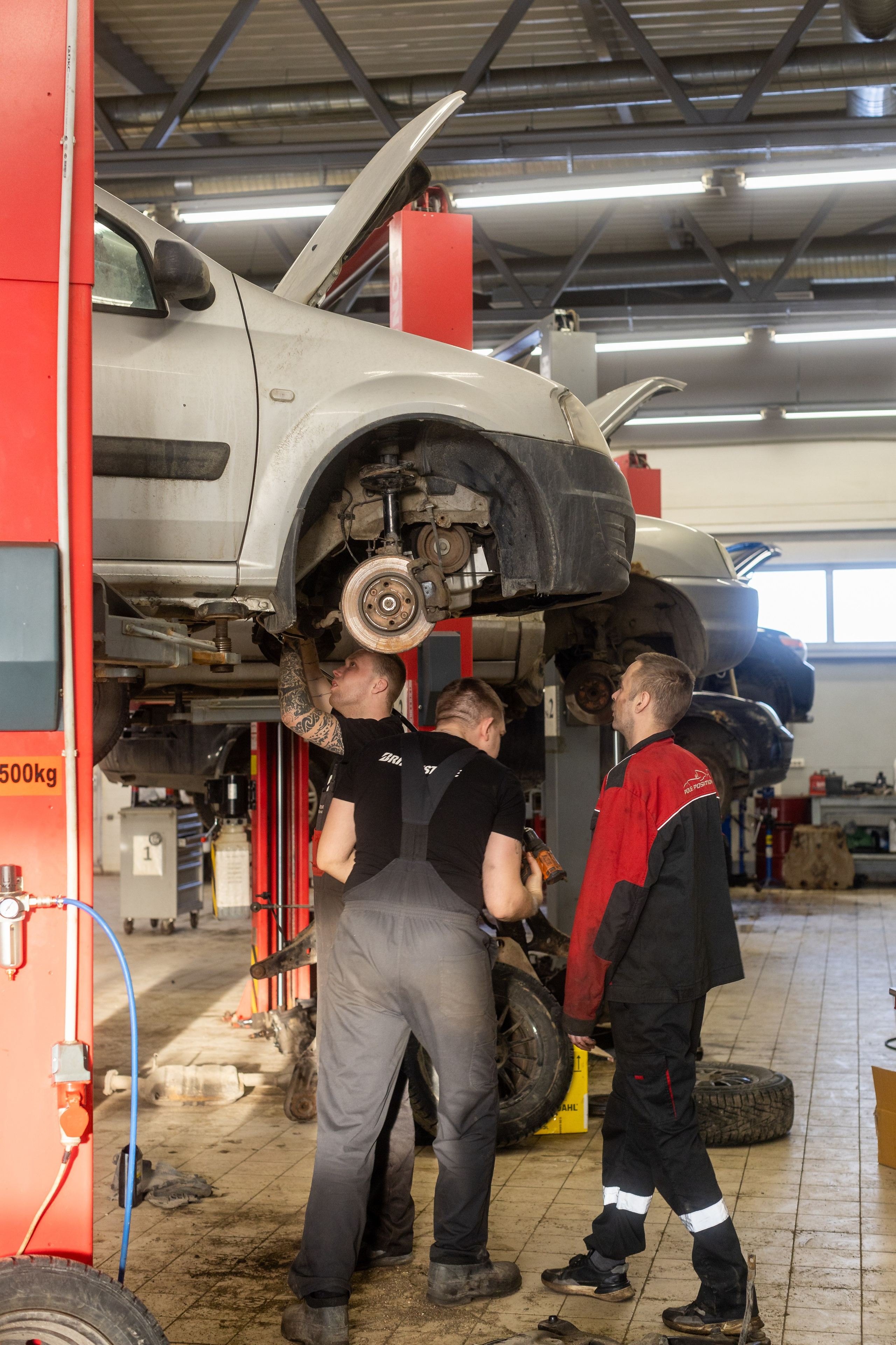 Контент съемка для компании «ШинСервис»